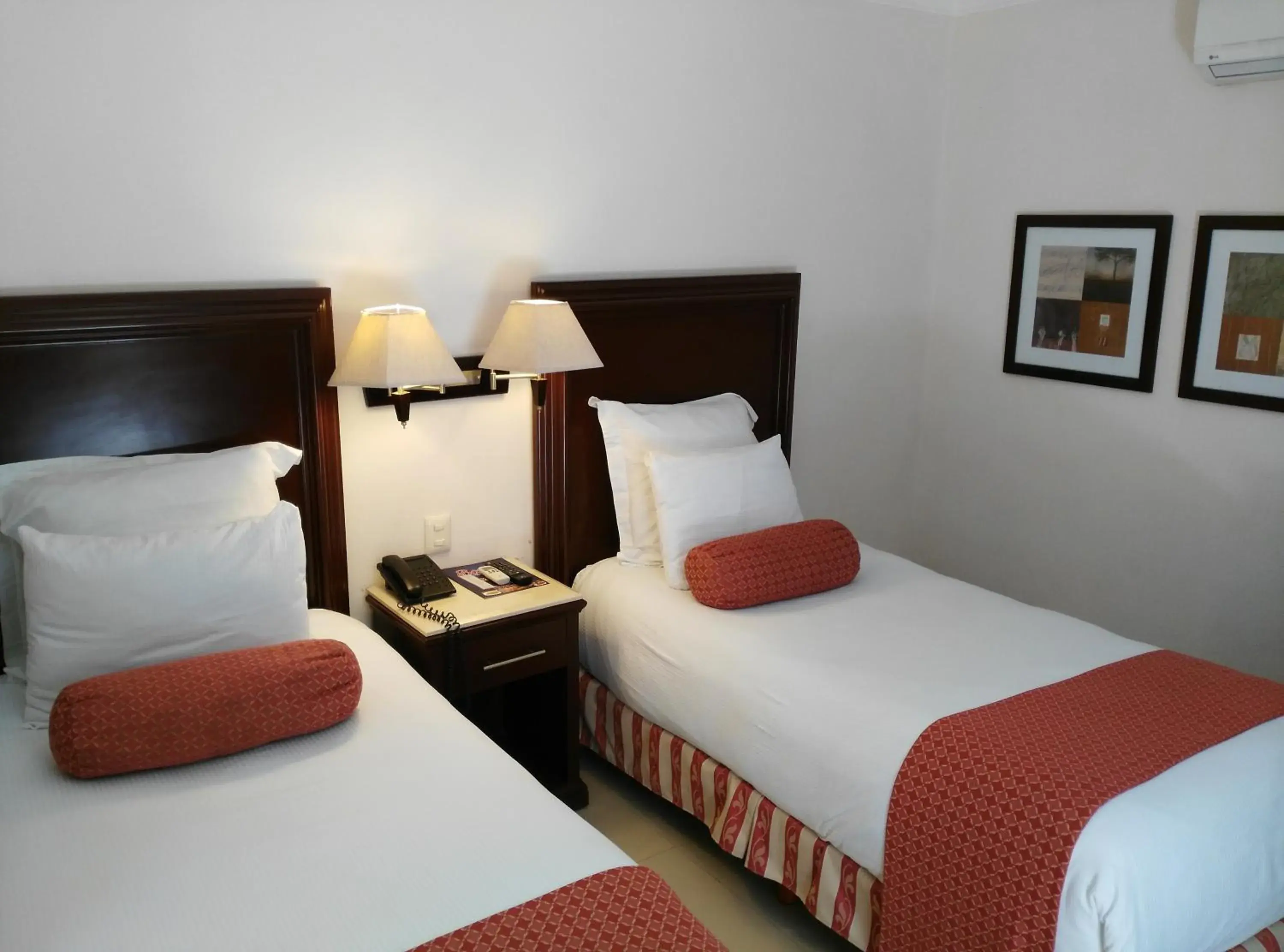 Twin Room in Hotel Lopez Campeche Twin Room in Hotel Lopez Campeche