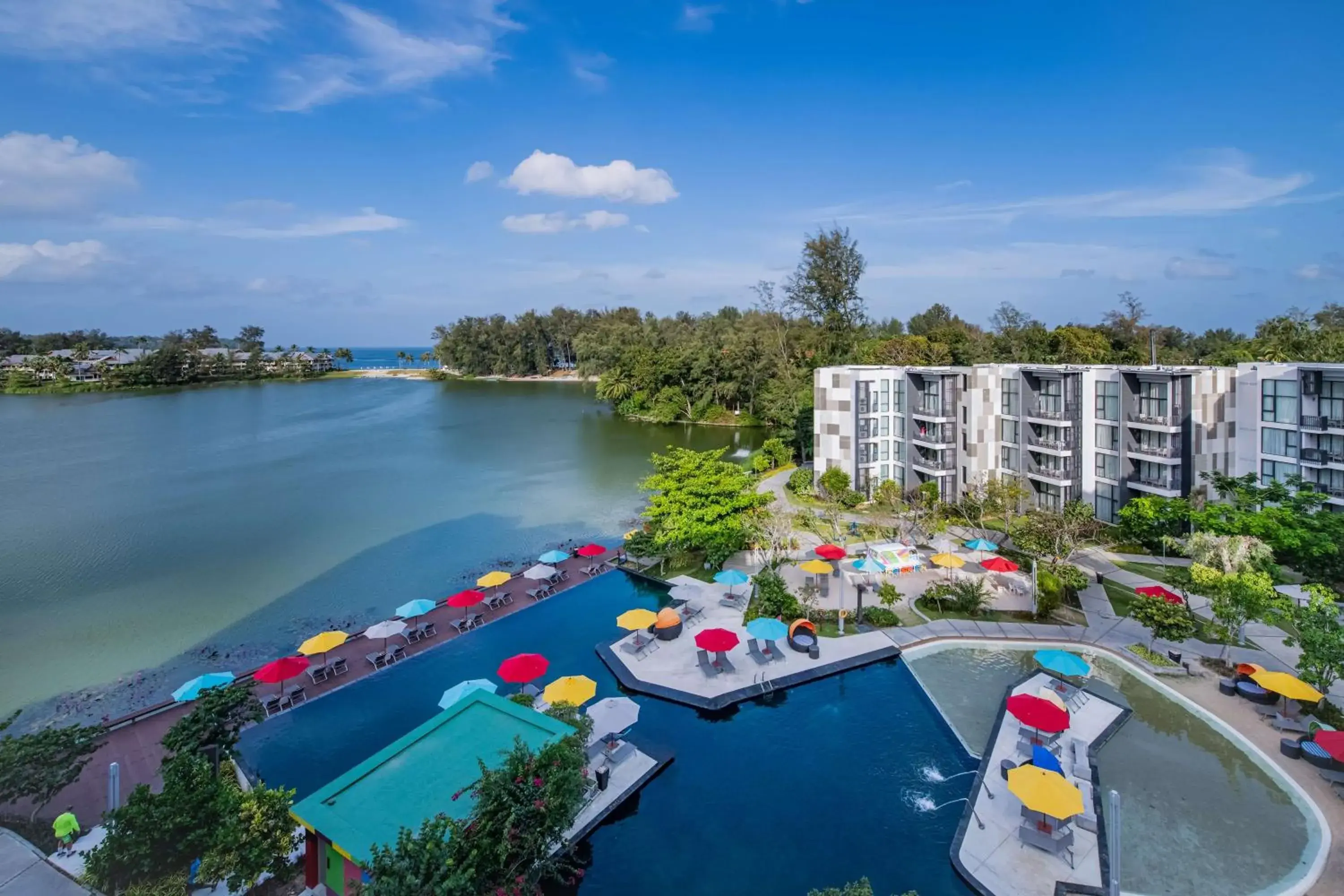 Property building in Cassia Phuket, part of Banyan Group Property building in Cassia Phuket, part of Banyan Group