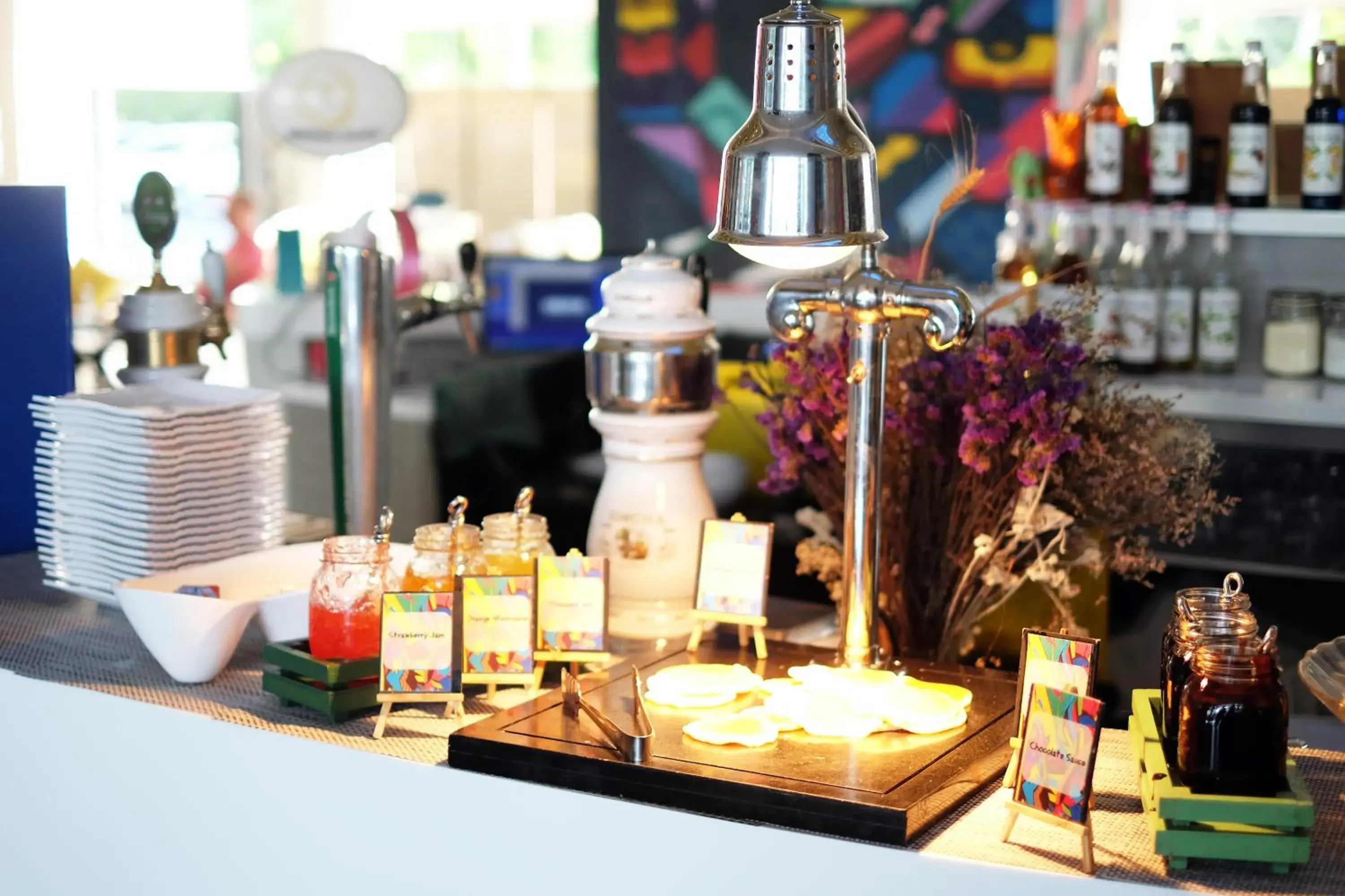 Buffet breakfast in Cassia Phuket, part of Banyan Group Buffet breakfast in Cassia Phuket, part of Banyan Group