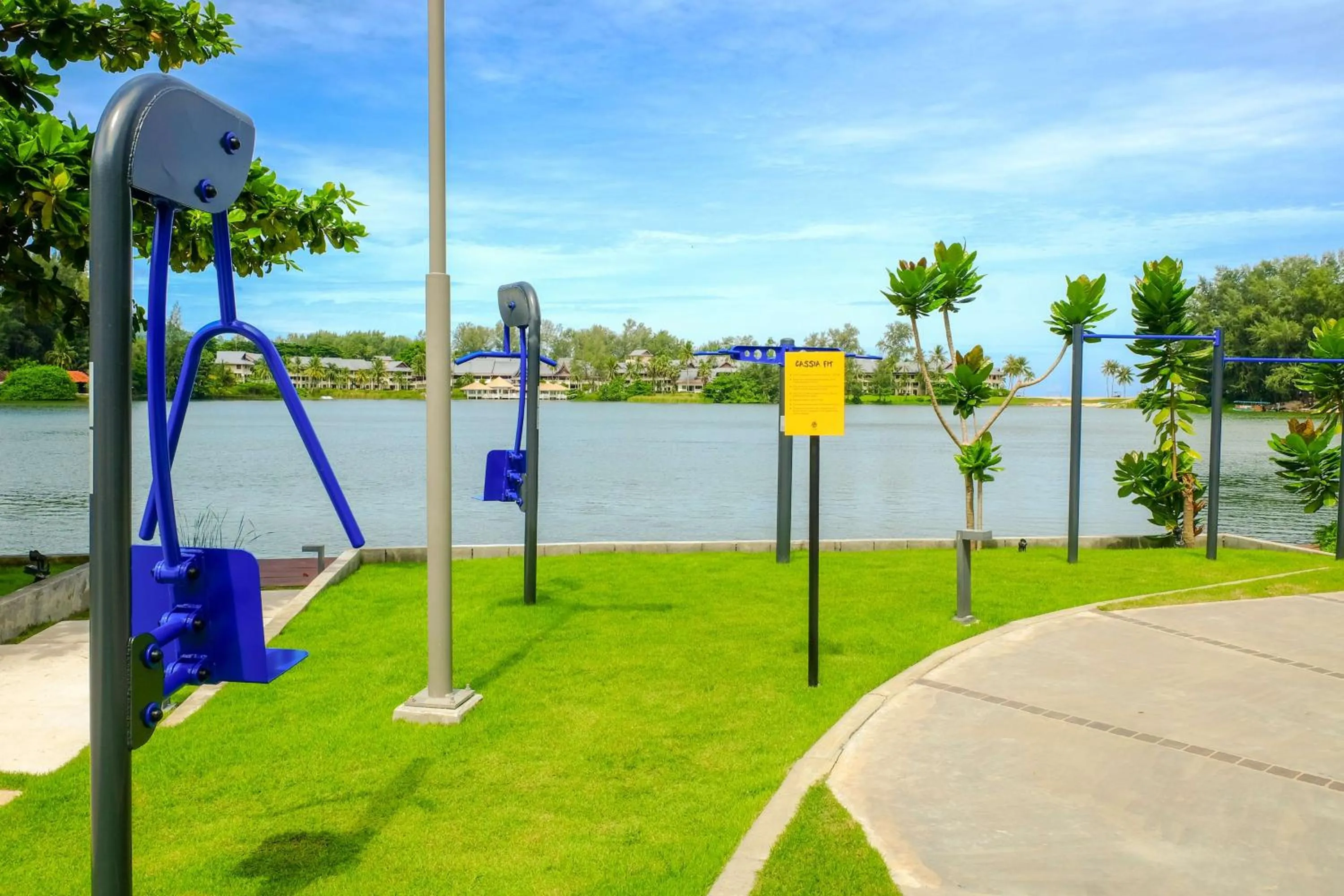 Fitness centre/facilities in Cassia Phuket, part of Banyan Group