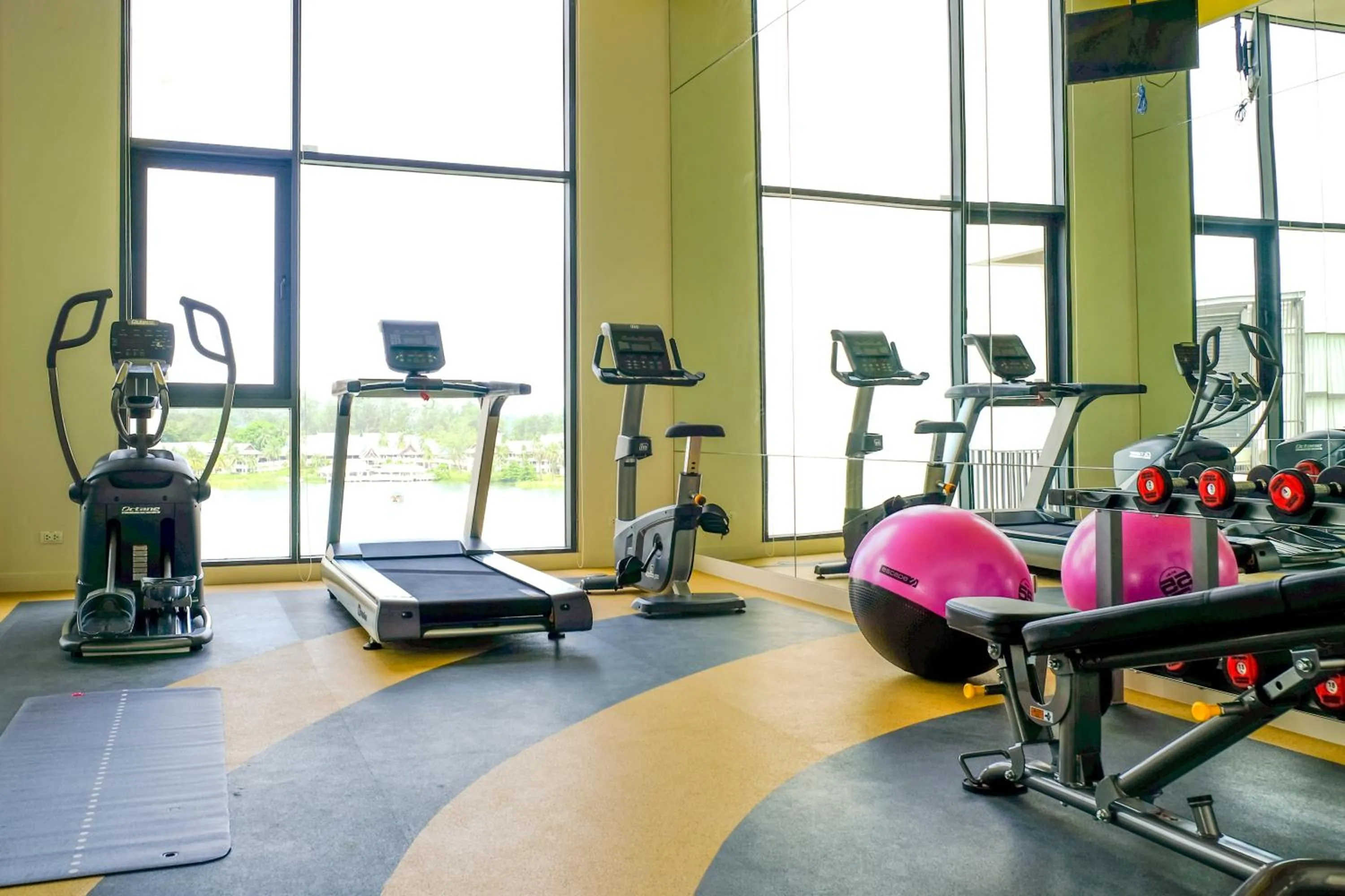 Fitness centre/facilities in Cassia Phuket, part of Banyan Group