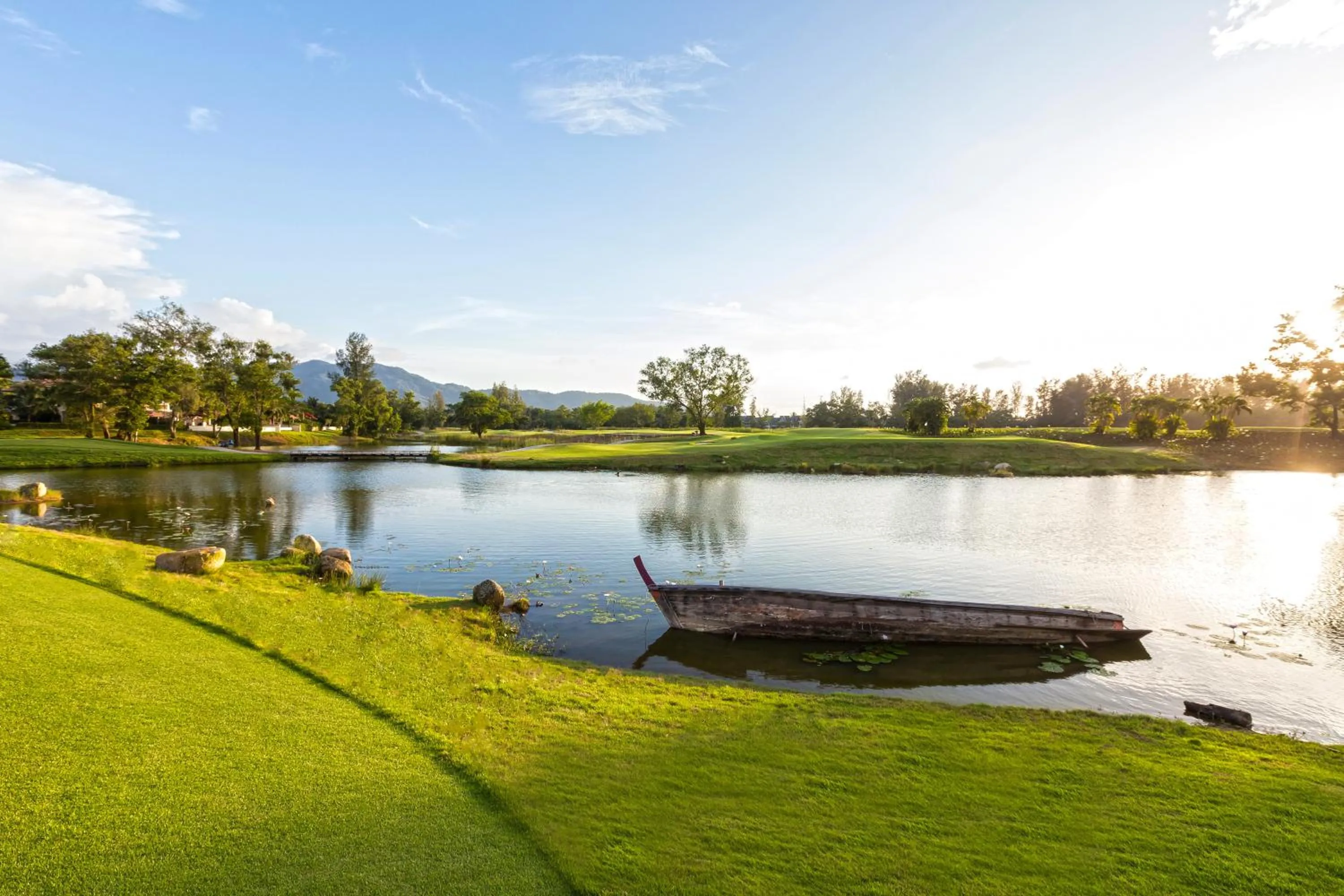 Golfcourse in Cassia Phuket, part of Banyan Group