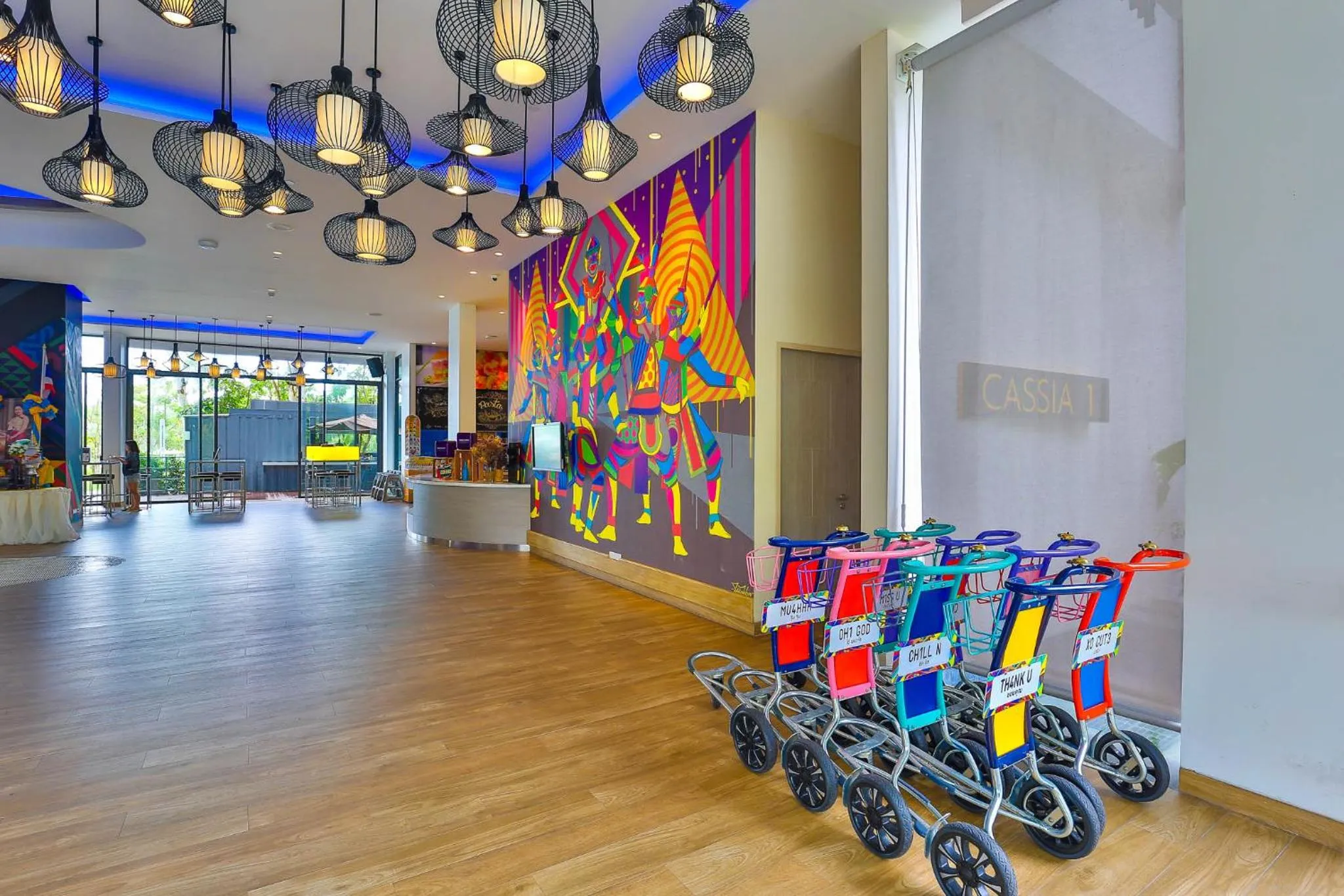 Property building in Cassia Phuket, part of Banyan Group