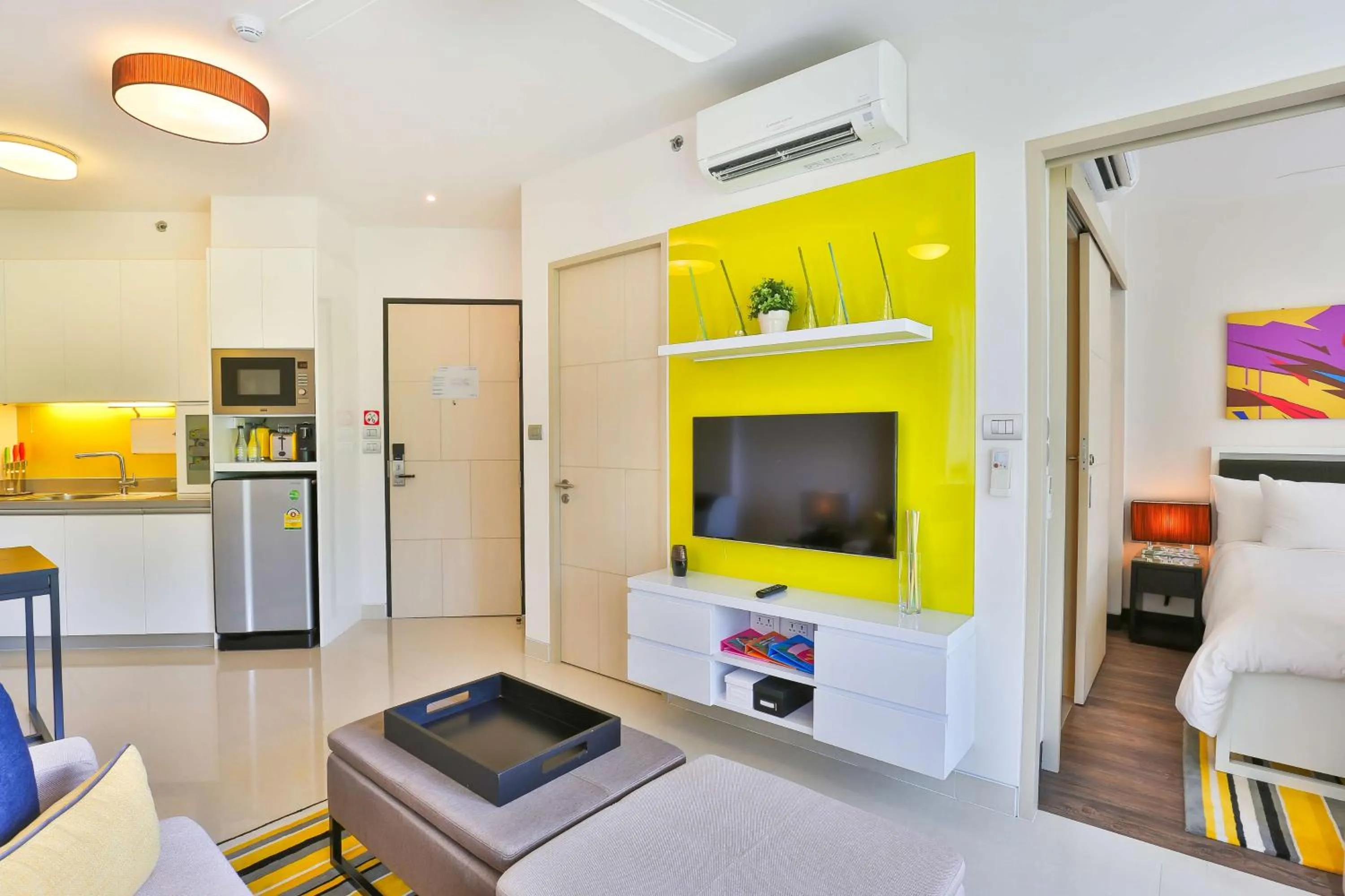 Bedroom in Cassia Phuket, part of Banyan Group