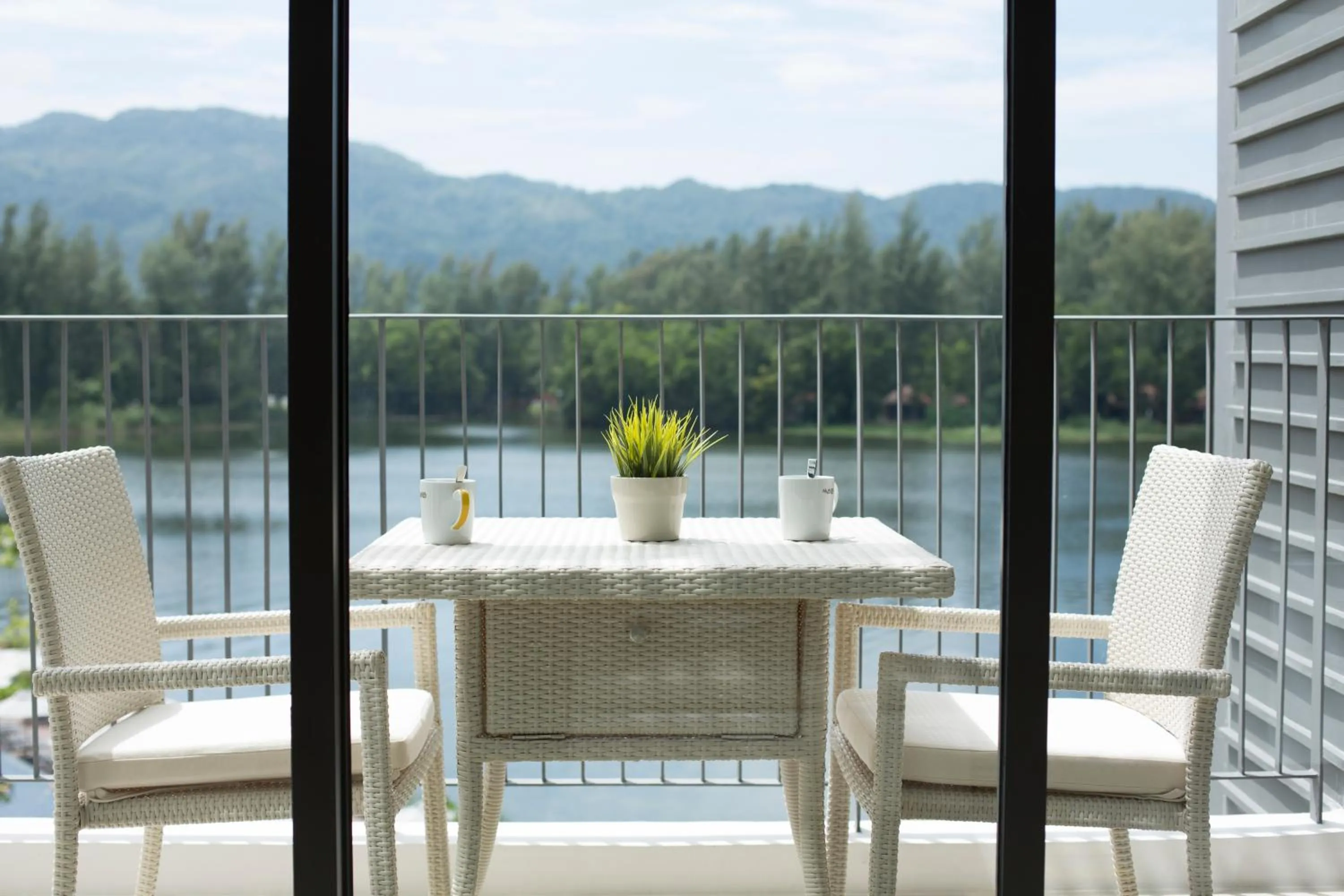 Balcony/Terrace in Cassia Phuket, part of Banyan Group