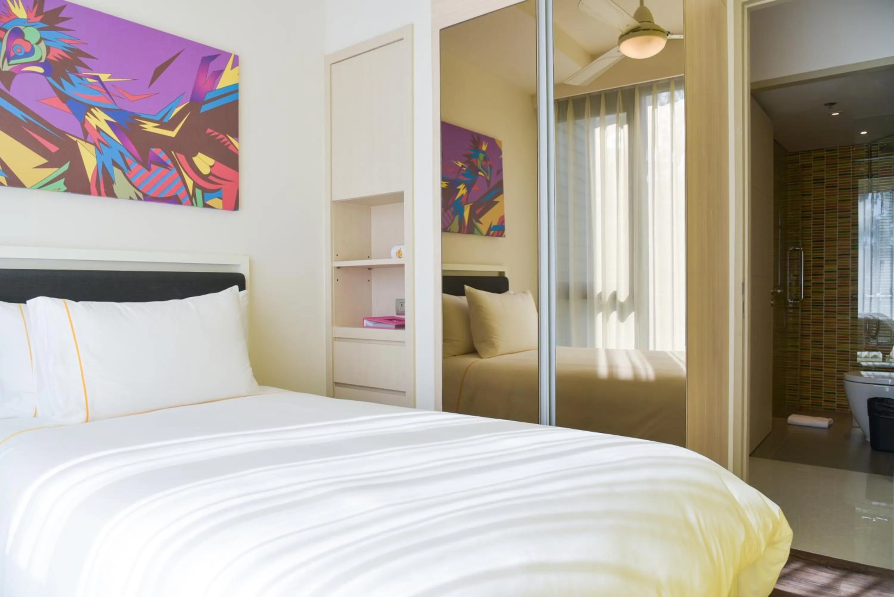 Bedroom, Bed in Cassia Phuket, part of Banyan Group