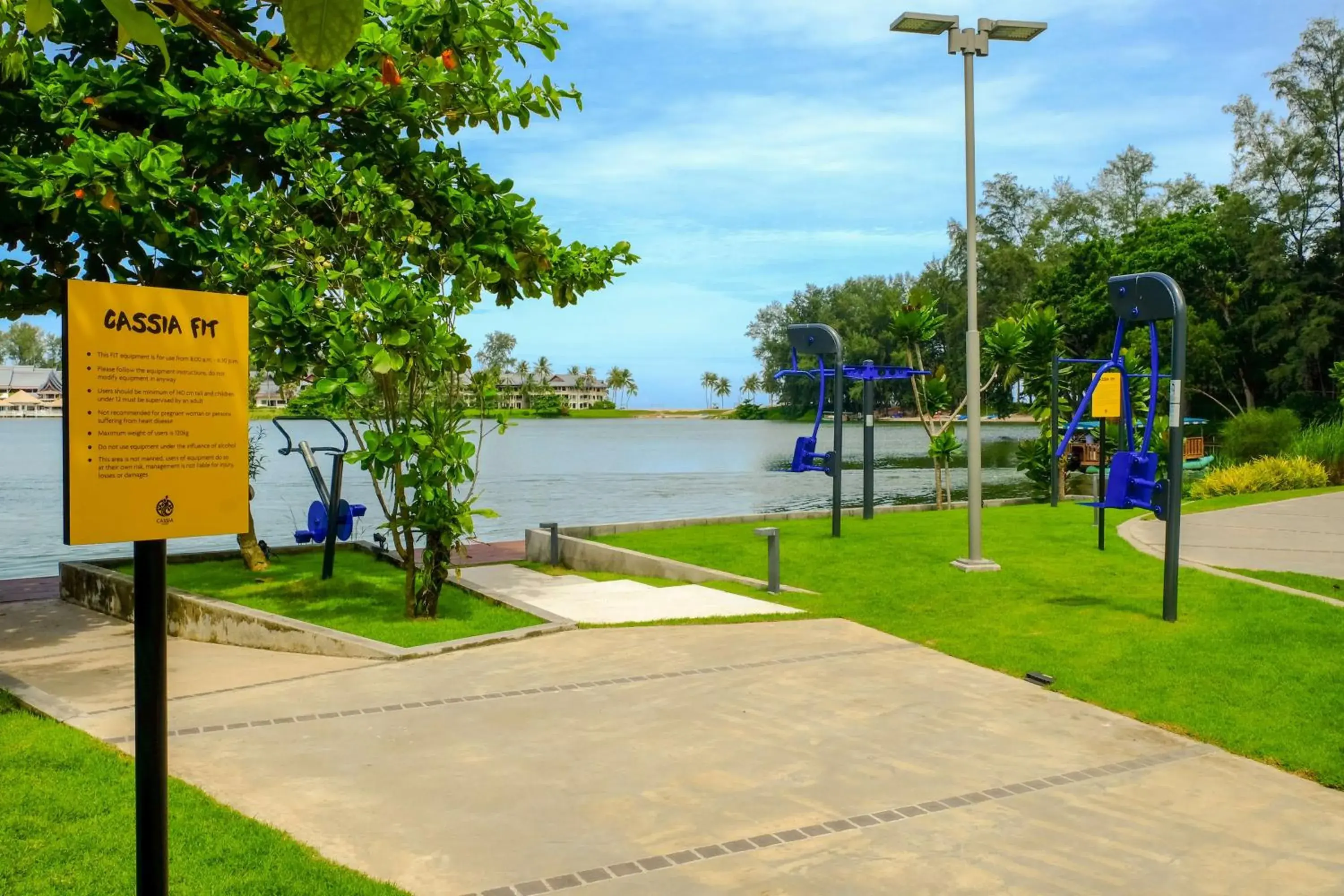 Fitness centre/facilities in Cassia Phuket, part of Banyan Group Fitness centre/facilities in Cassia Phuket, part of Banyan Group