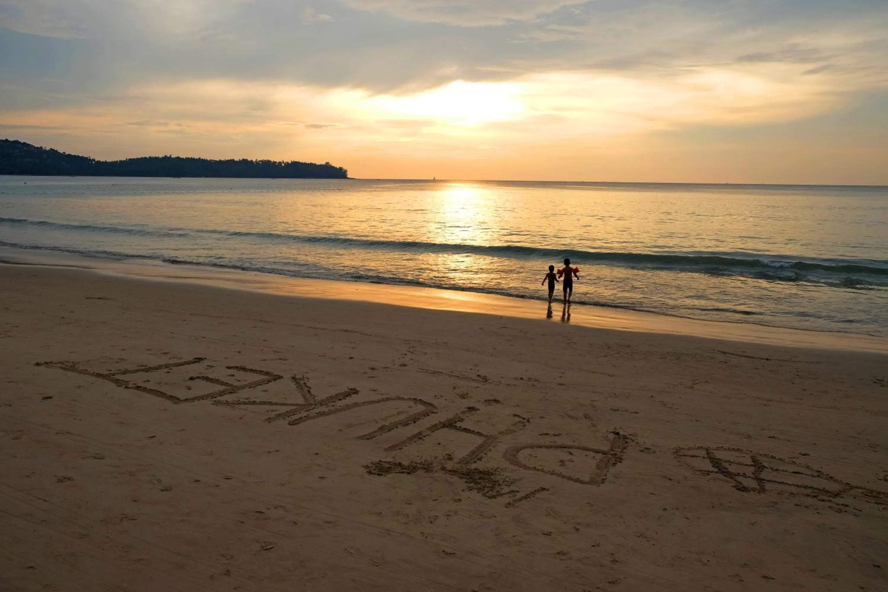 Beach in Cassia Phuket, part of Banyan Group
