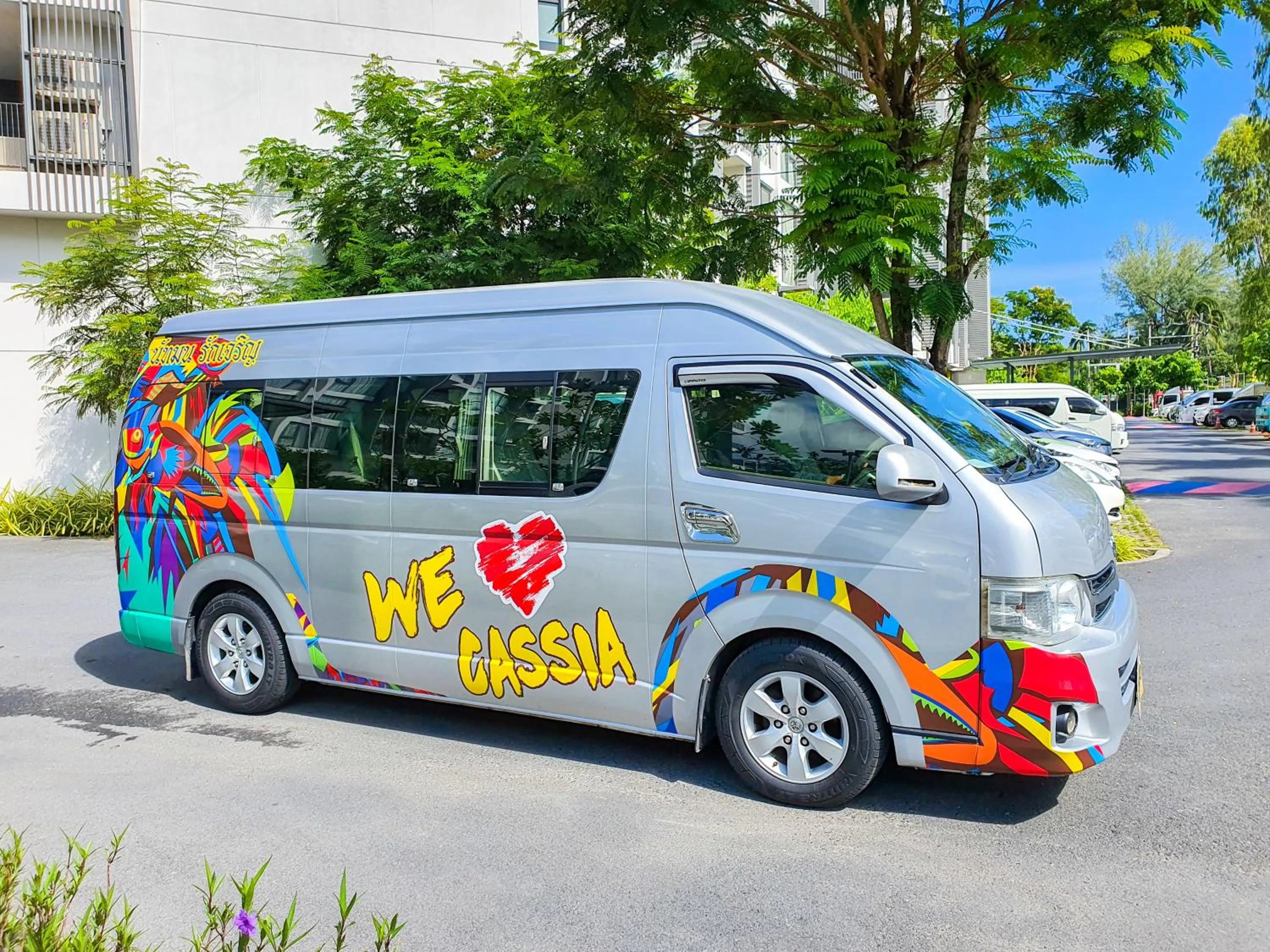 shuttle in Cassia Phuket, part of Banyan Group