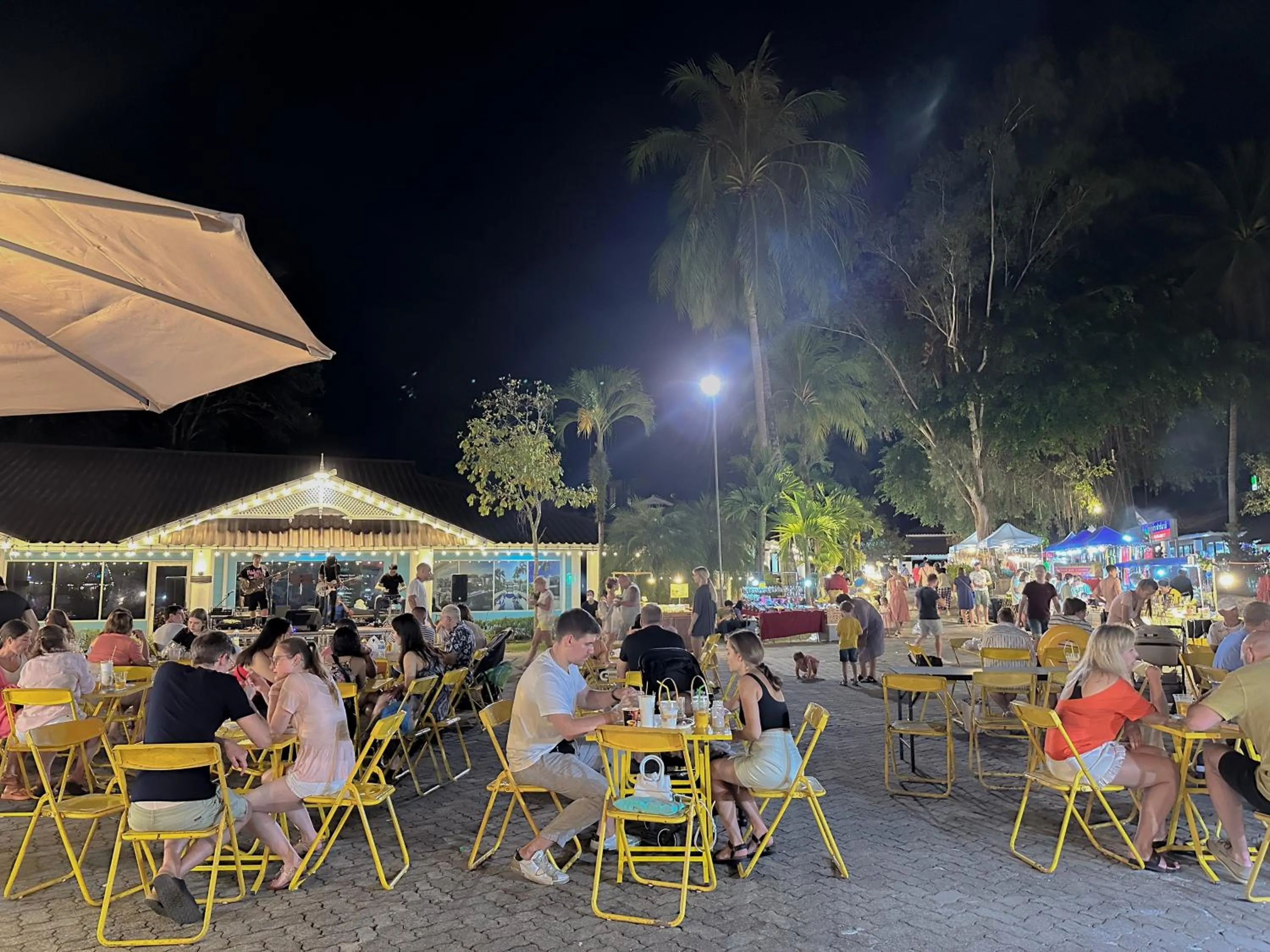 Neighbourhood in Cassia Phuket, part of Banyan Group