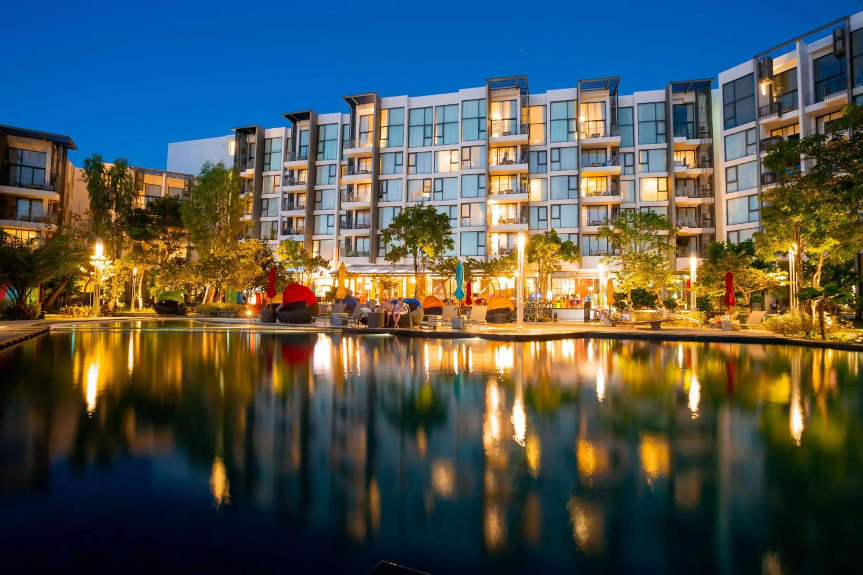 Property building in Cassia Phuket, part of Banyan Group Property building in Cassia Phuket, part of Banyan Group