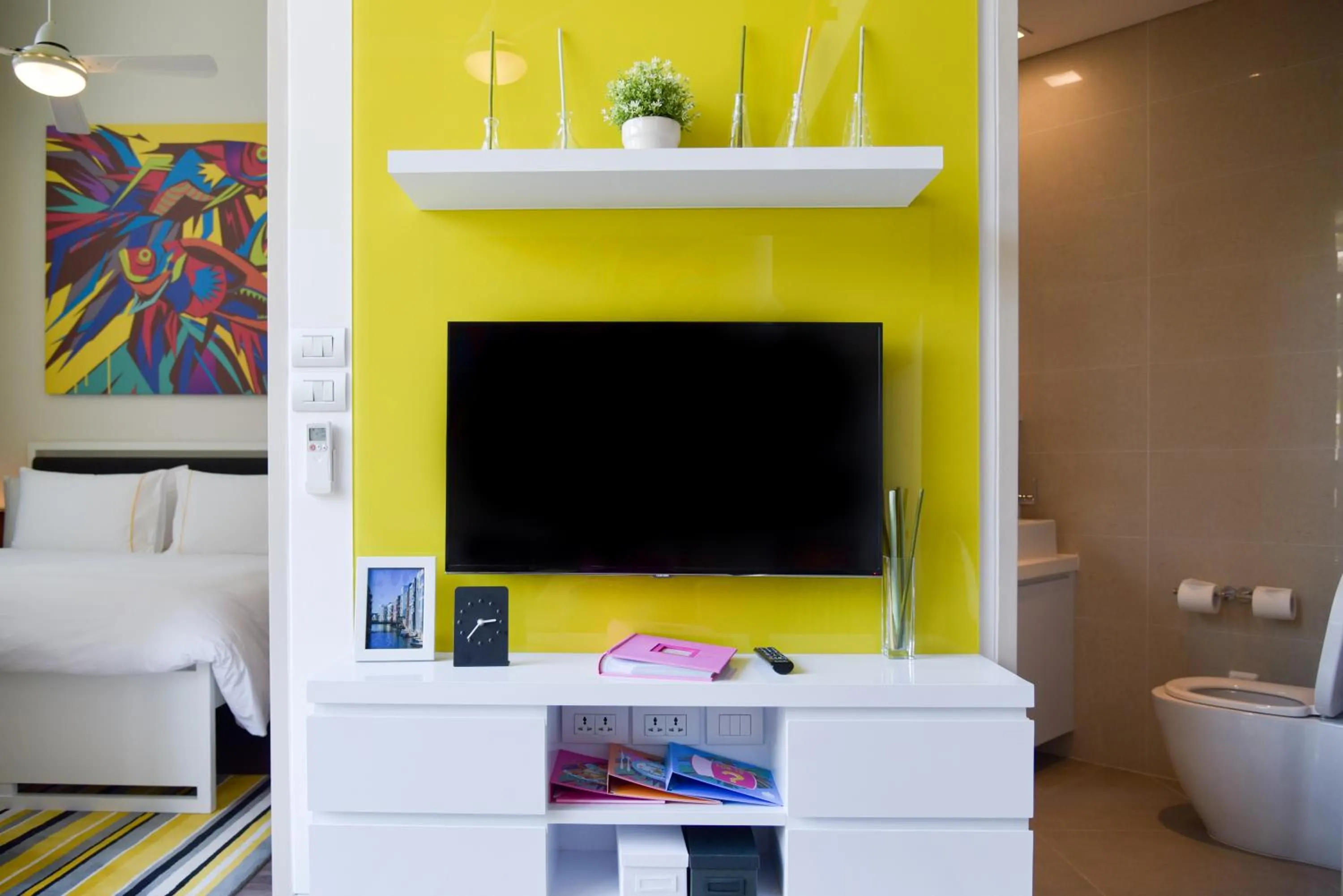 Toilet in Cassia Phuket, part of Banyan Group