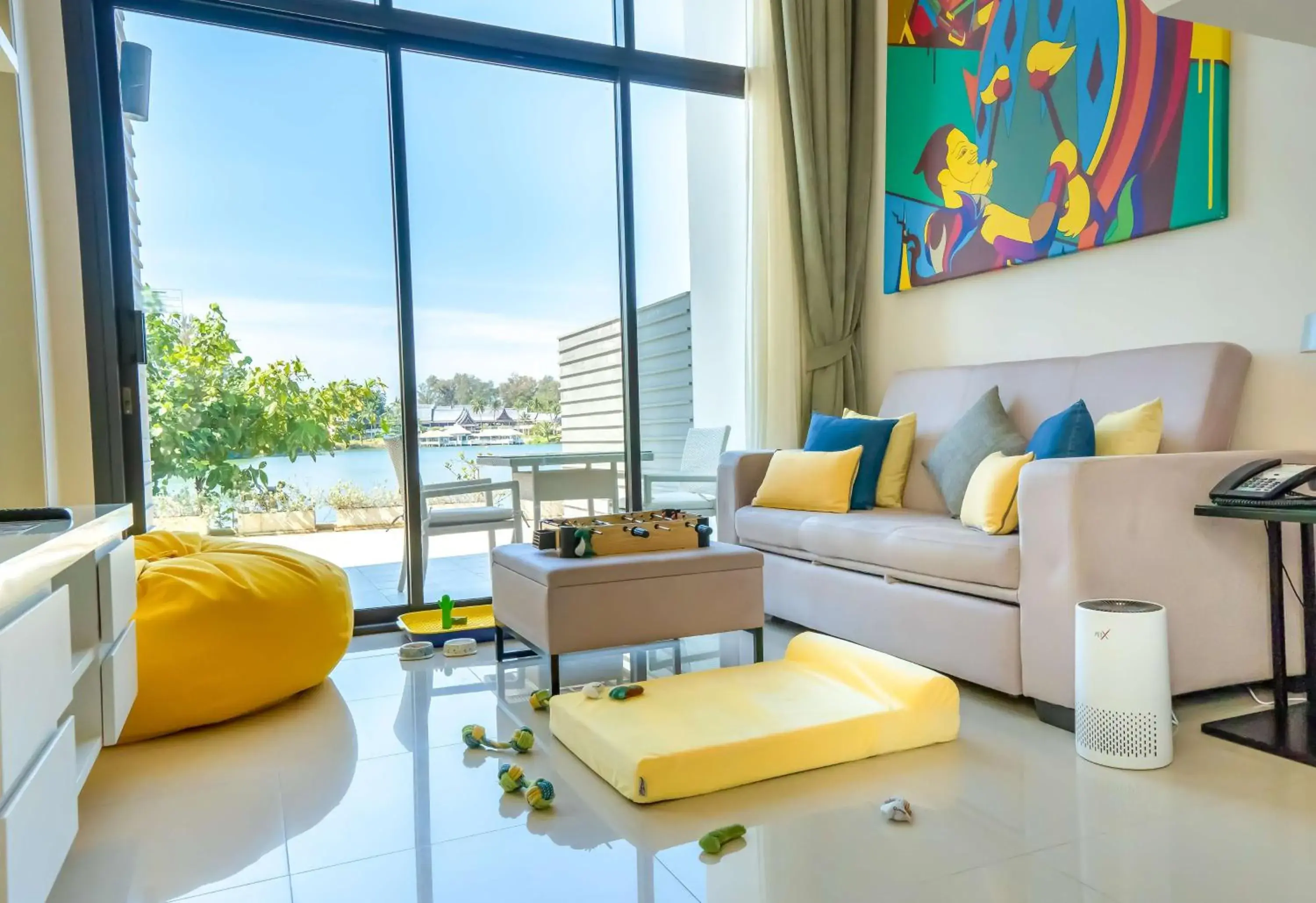 Property building in Cassia Phuket, part of Banyan Group Property building in Cassia Phuket, part of Banyan Group