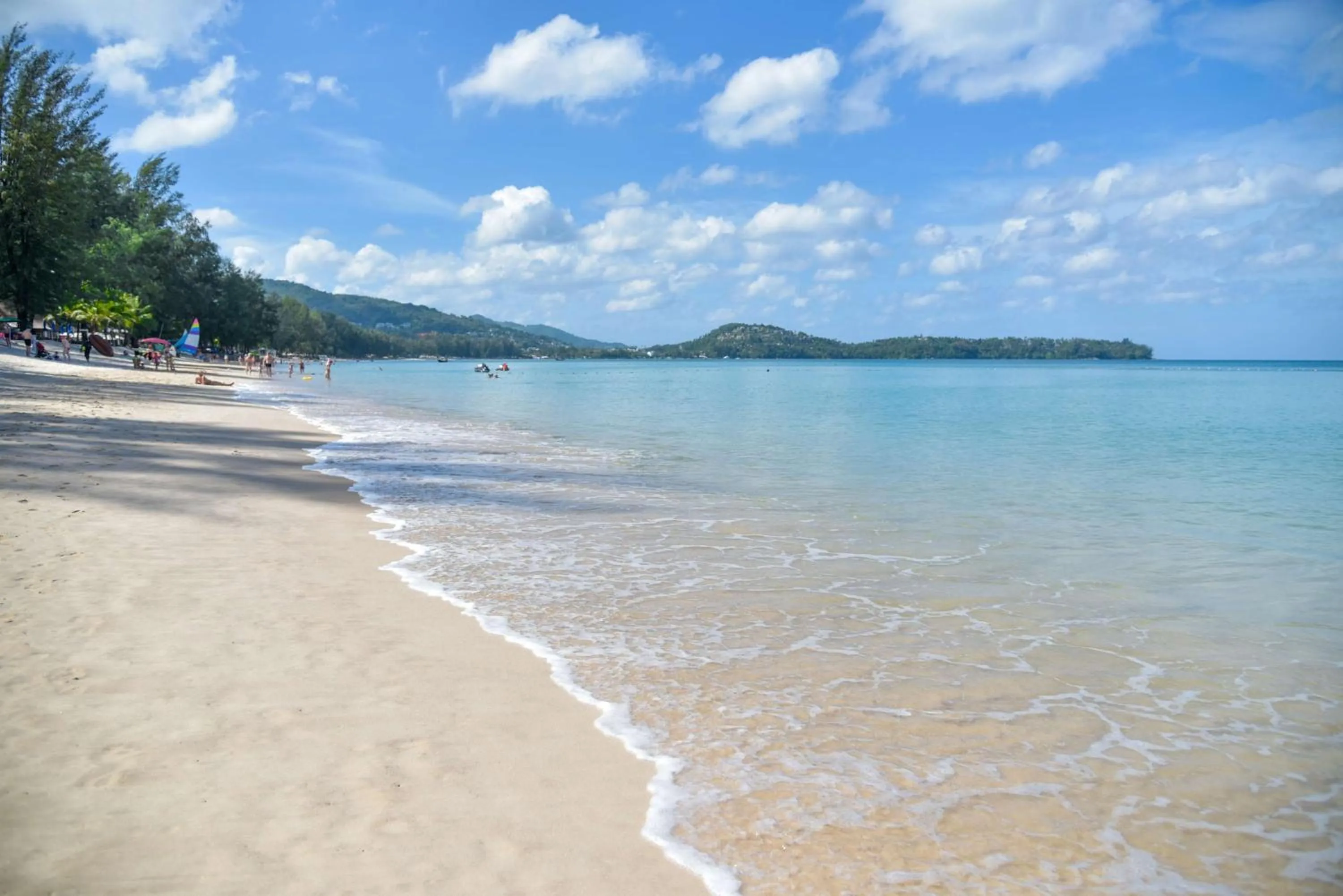 Beach in Cassia Phuket, part of Banyan Group