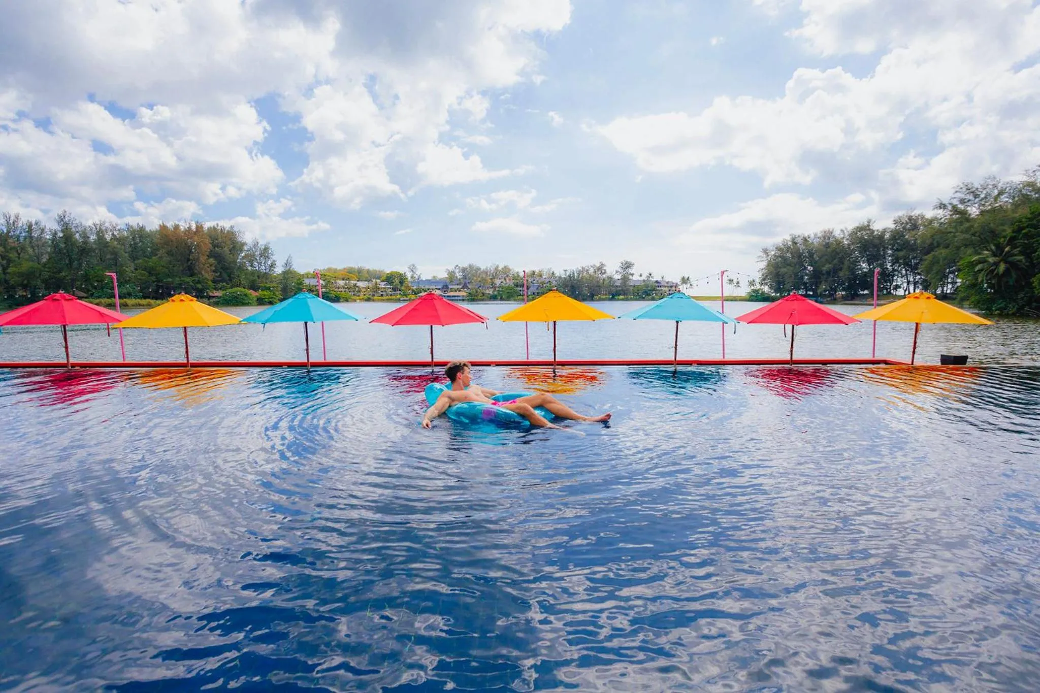 Balcony/Terrace in Cassia Phuket, part of Banyan Group