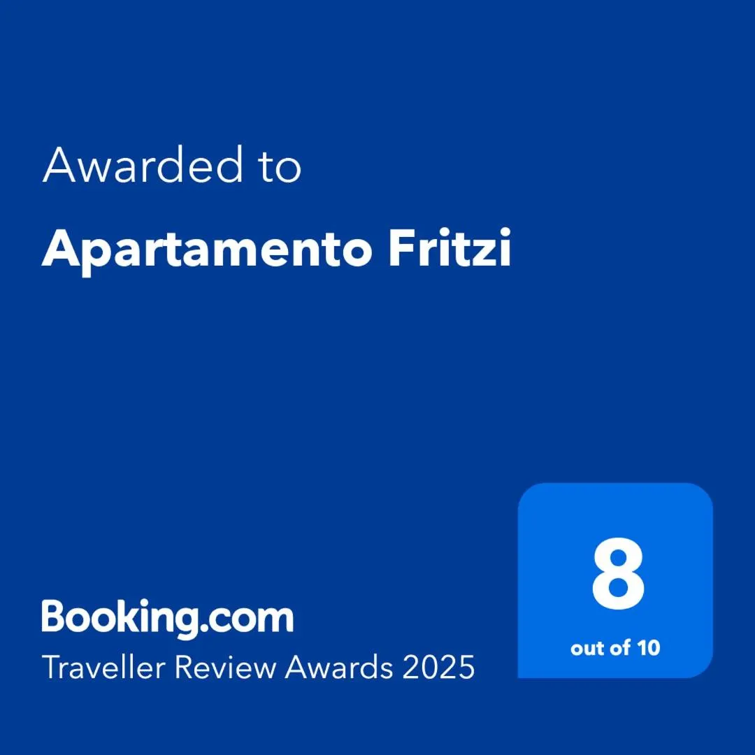 Certificate/Award in Apartamento Fritzi
