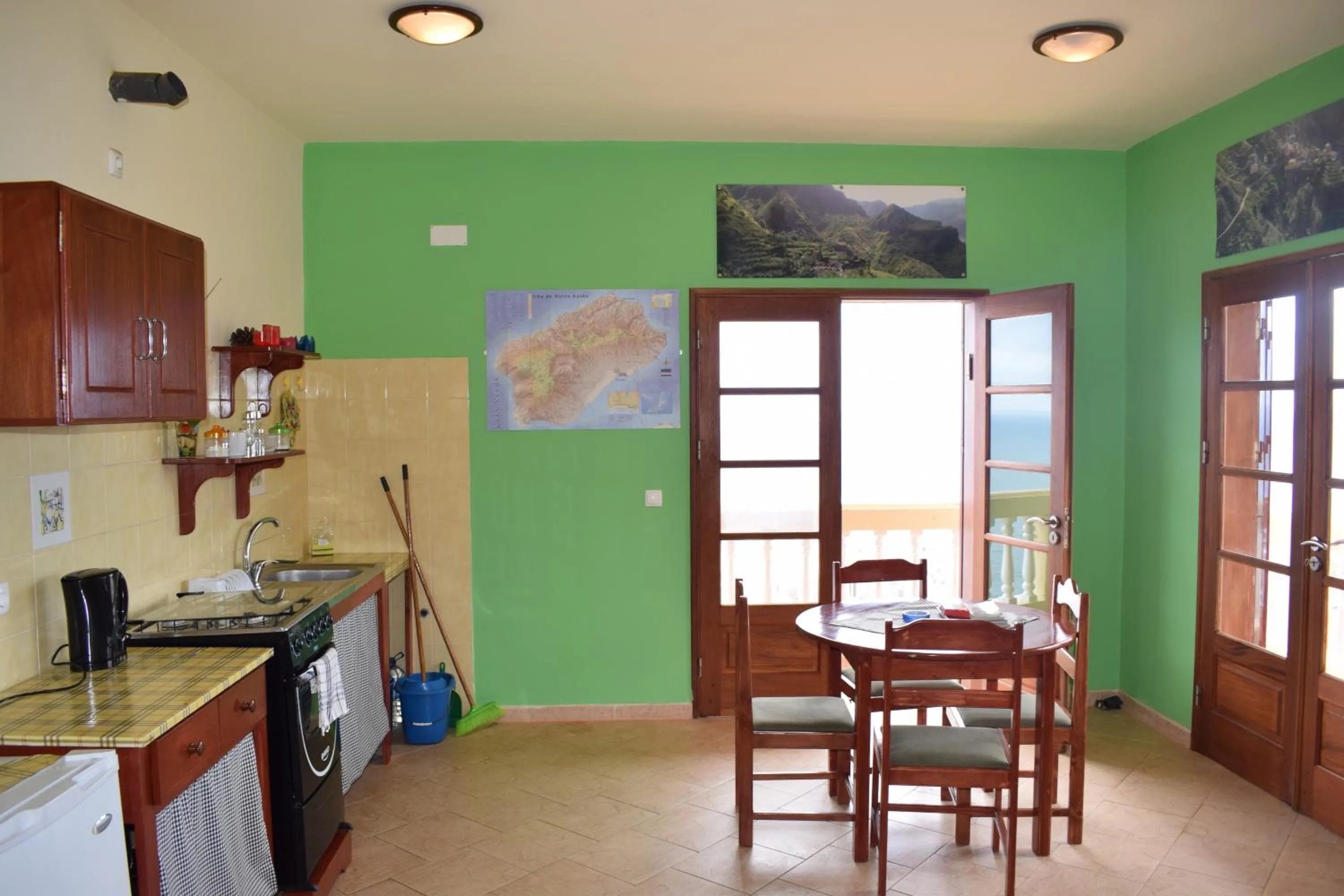 Kitchen or kitchenette in Apartamento Fritzi