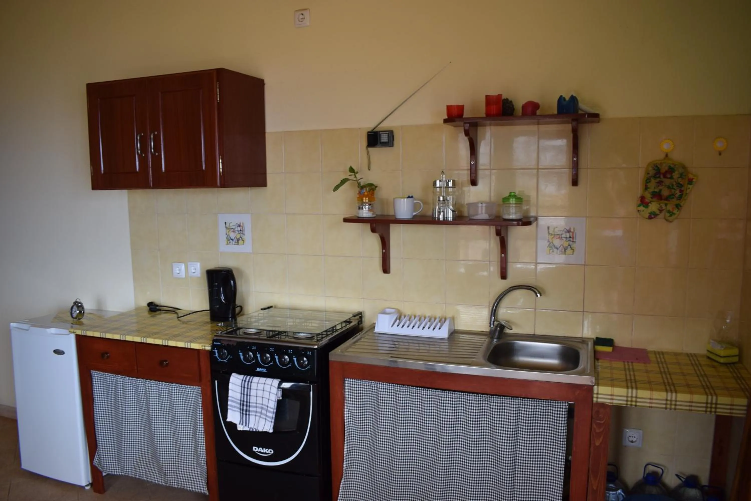 Kitchen or kitchenette in Apartamento Fritzi