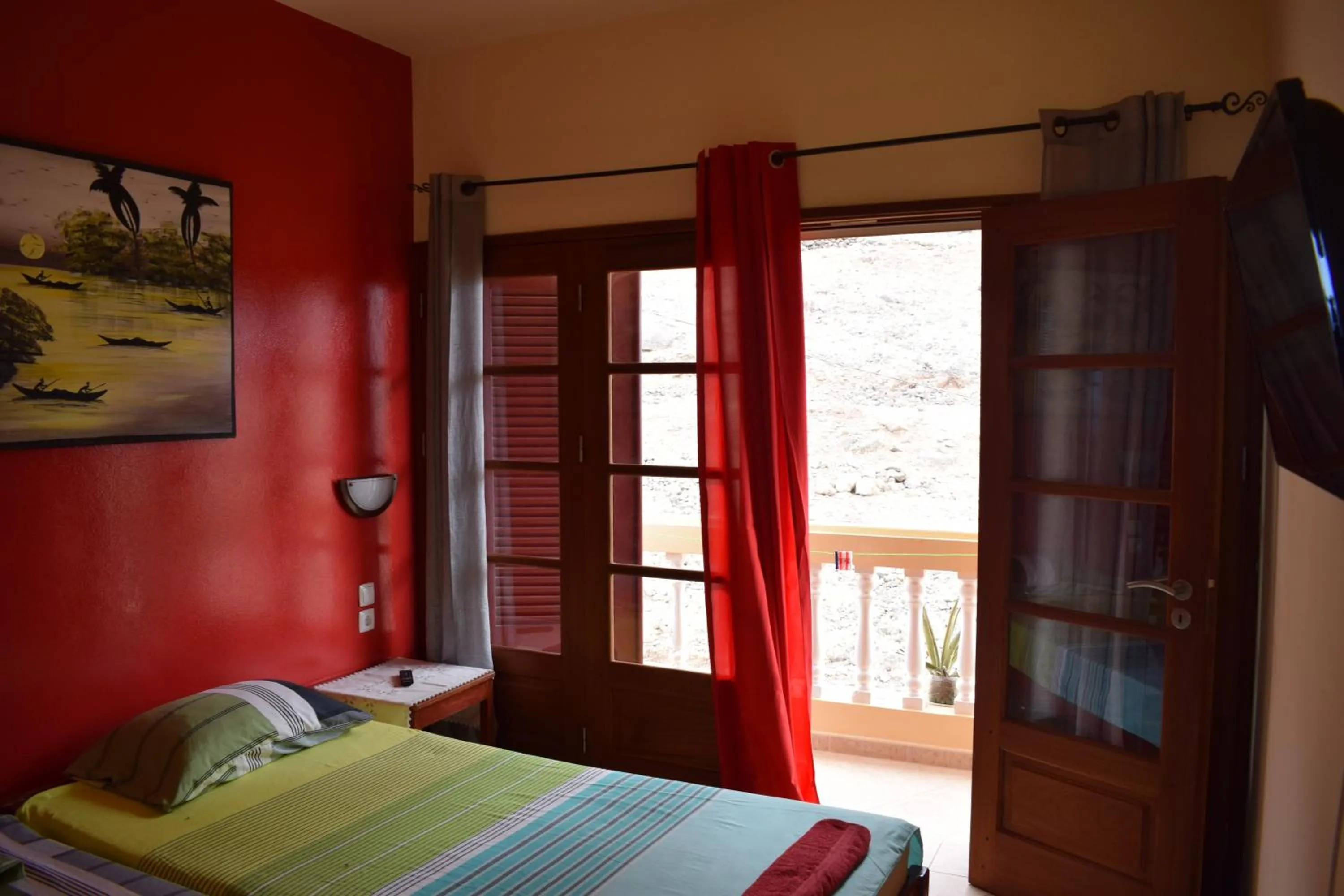 Decorative detail, Bed in Apartamento Fritzi