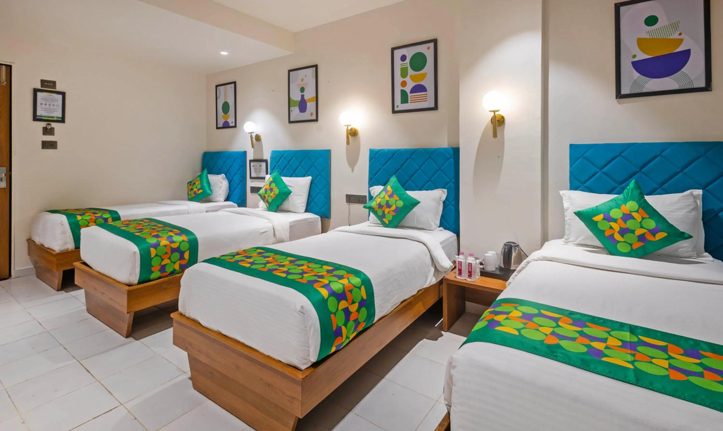 Spacious Premium Room - single occupancy in Treebo Executive Suites