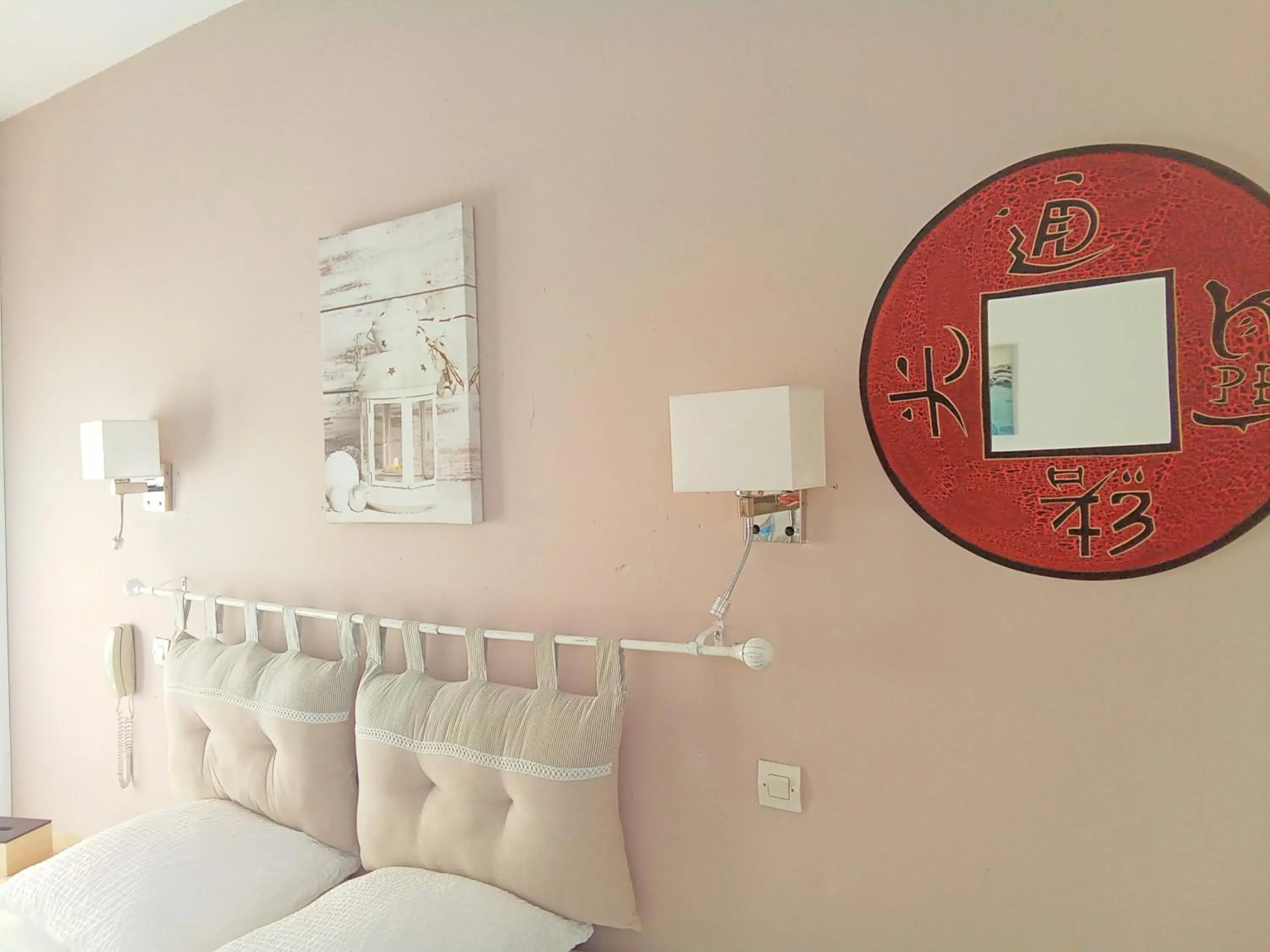 Double Room with Mountain View in Le Mauzac chambre Zen Double Room with Mountain View in Le Mauzac chambre Zen