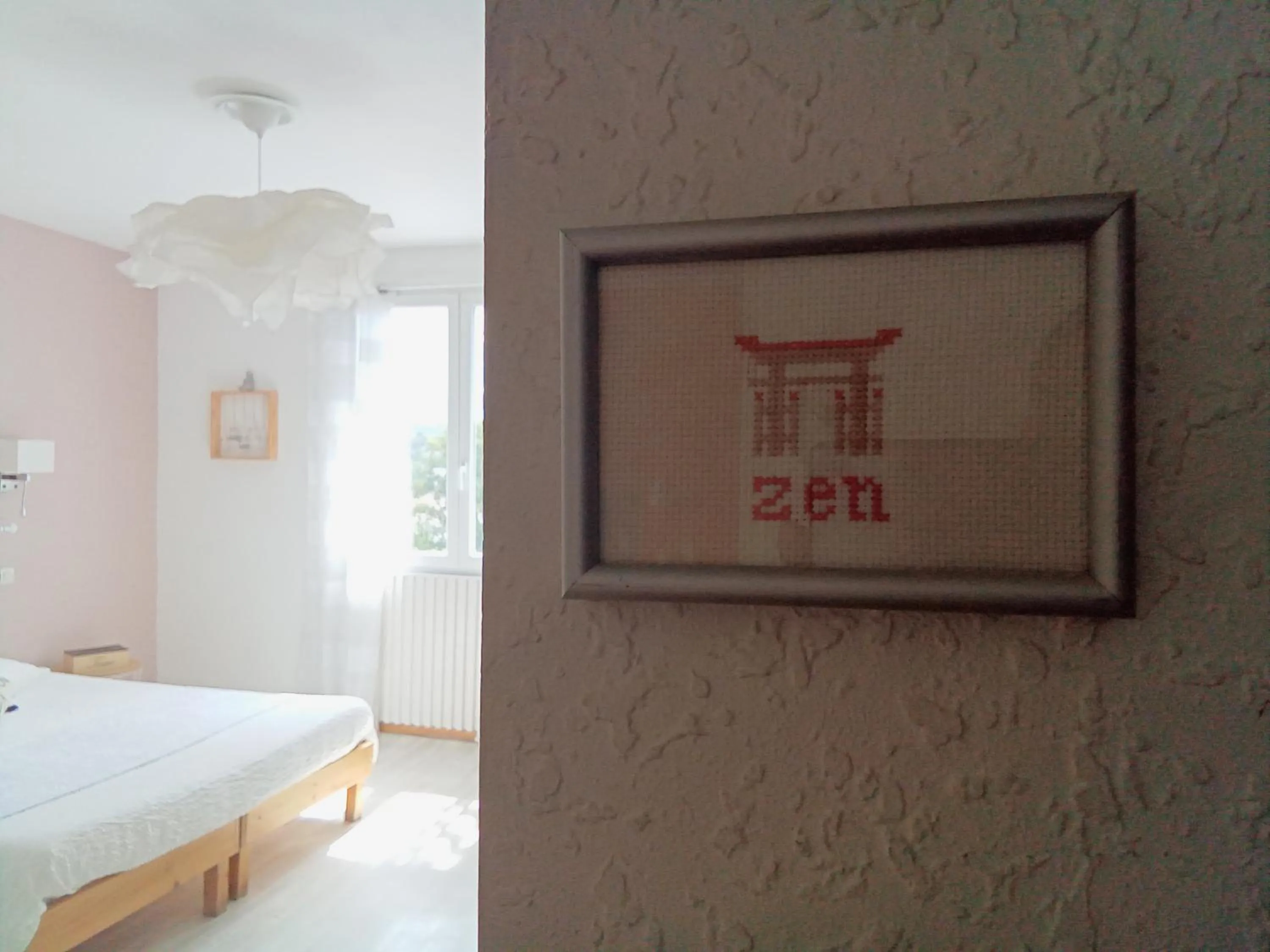 Le Mauzac chambre Zen