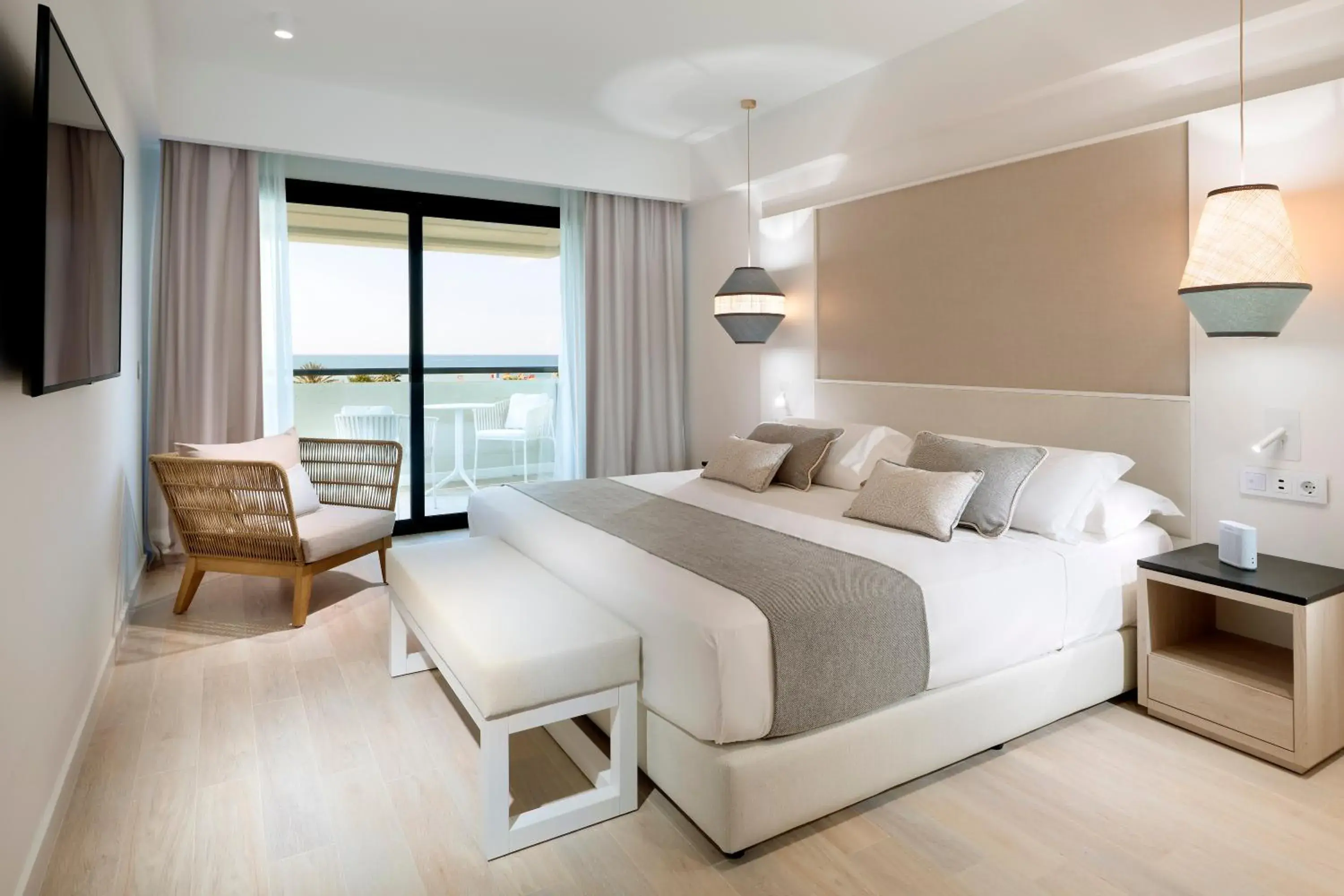 Bed in Grand Palladium Sicilia Resort & Spa Bed in Grand Palladium Sicilia Resort & Spa