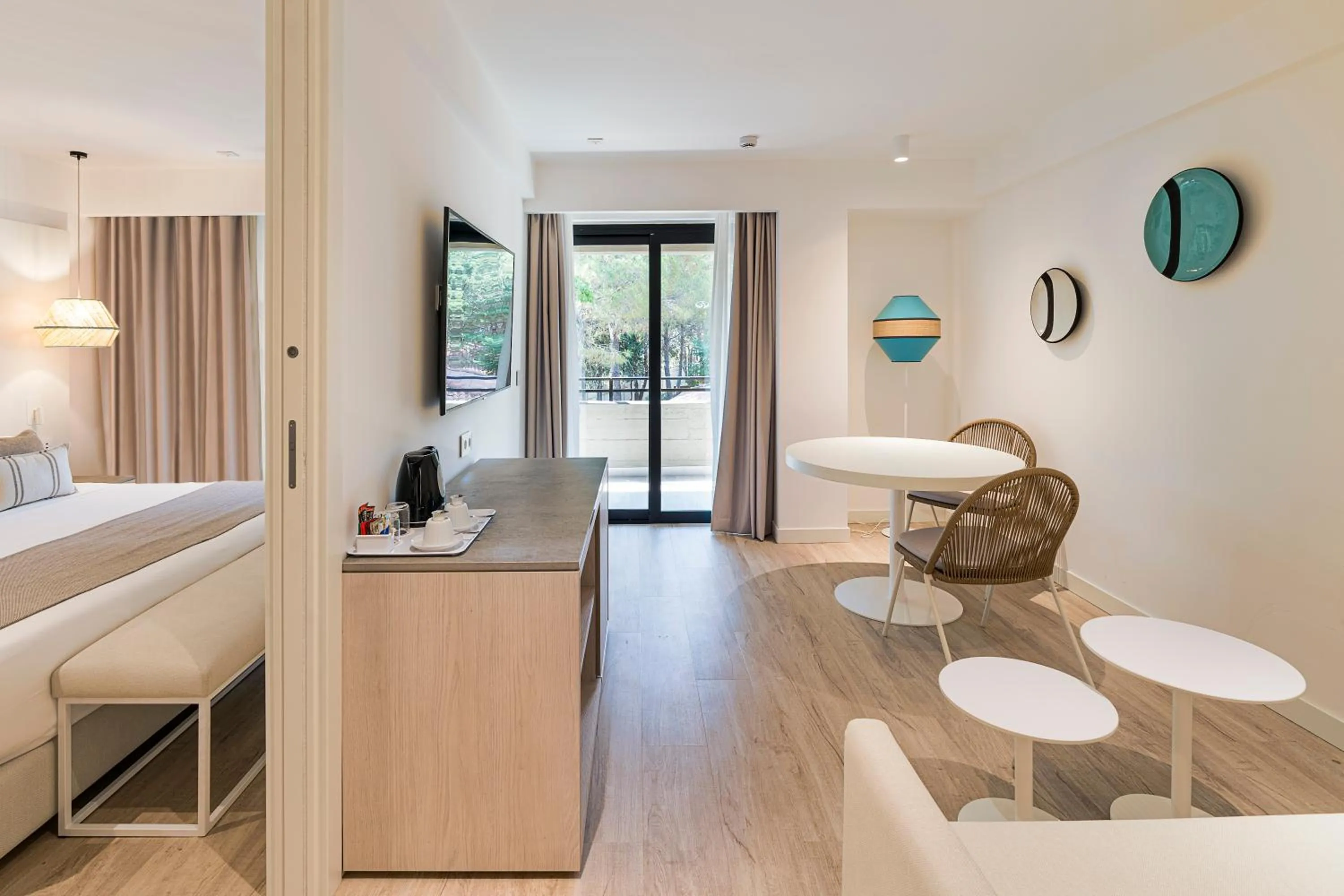 Bed in Grand Palladium Sicilia Resort & Spa