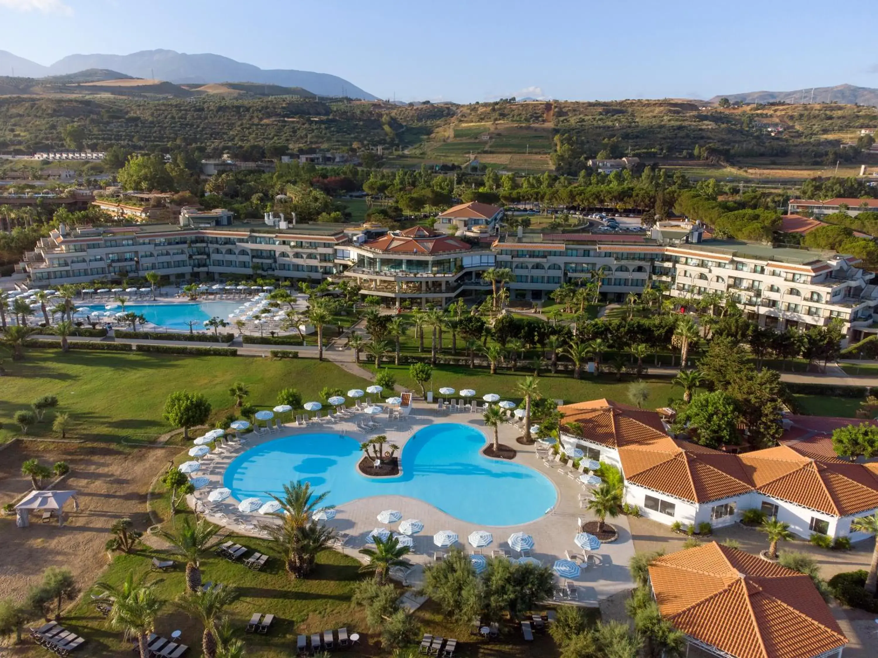 Bird's eye view in Grand Palladium Sicilia Resort & Spa Bird's eye view in Grand Palladium Sicilia Resort & Spa