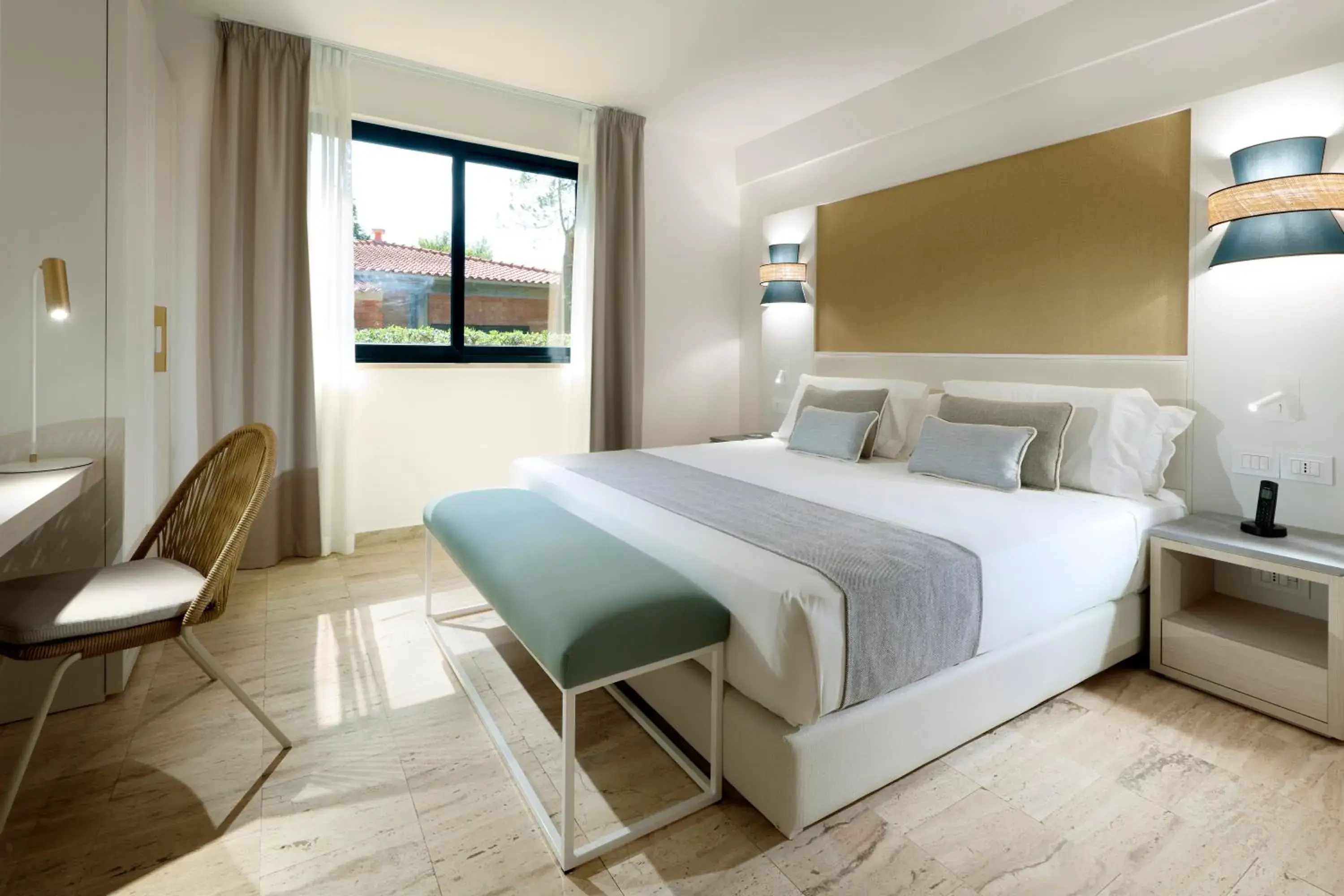 Bed in Grand Palladium Sicilia Resort & Spa Bed in Grand Palladium Sicilia Resort & Spa
