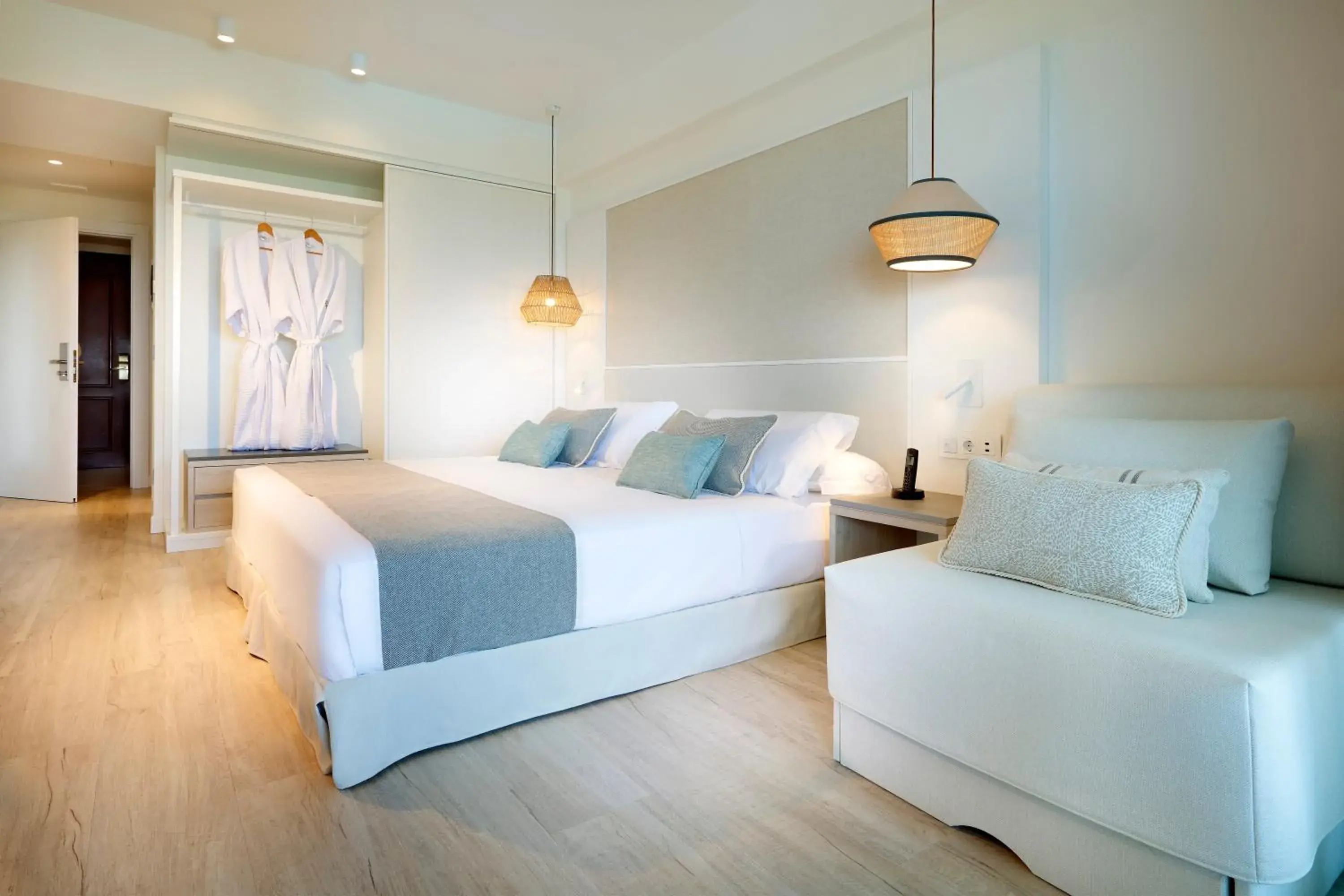 Bed in Grand Palladium Sicilia Resort & Spa Bed in Grand Palladium Sicilia Resort & Spa