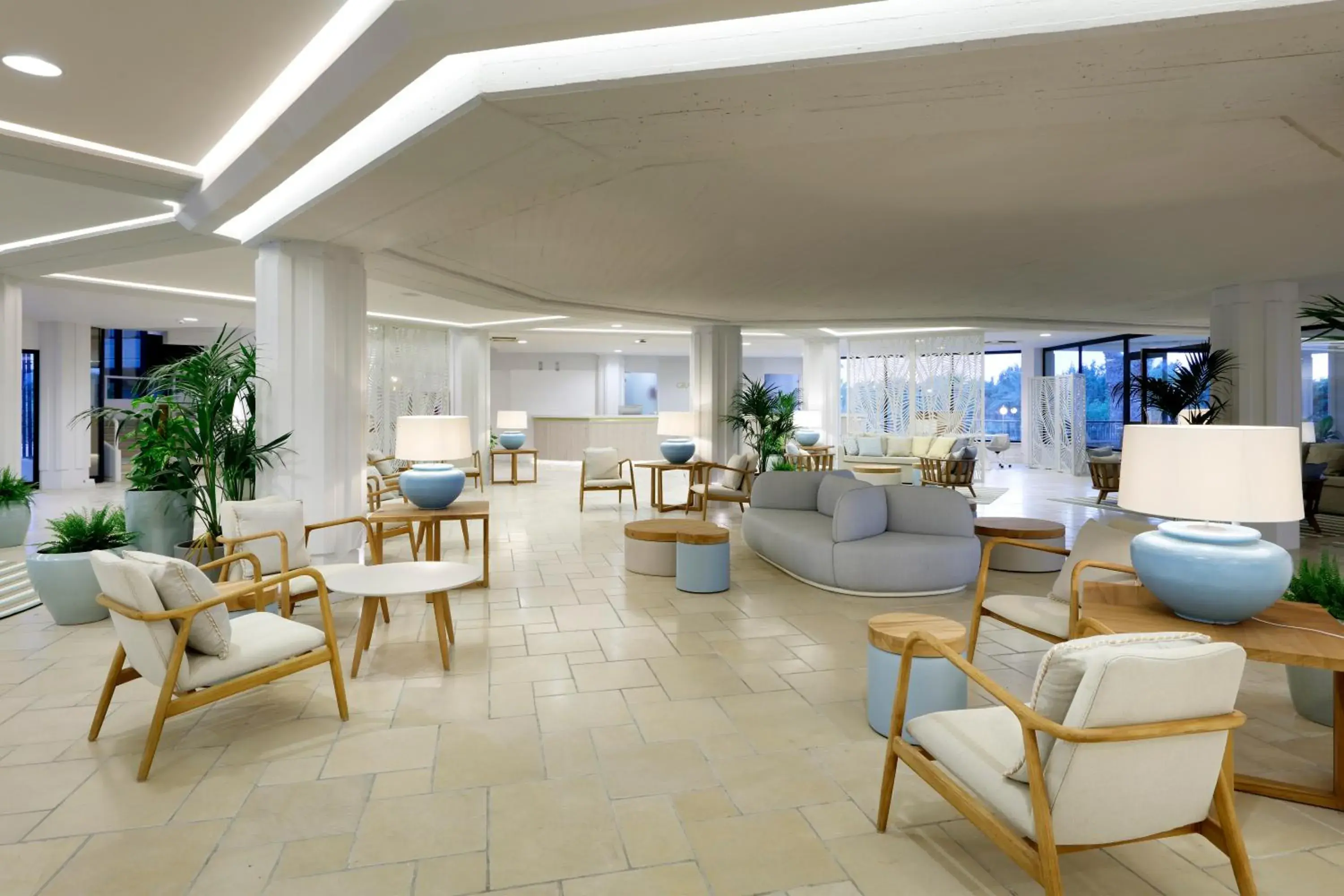 Lobby or reception in Grand Palladium Sicilia Resort & Spa Lobby or reception in Grand Palladium Sicilia Resort & Spa