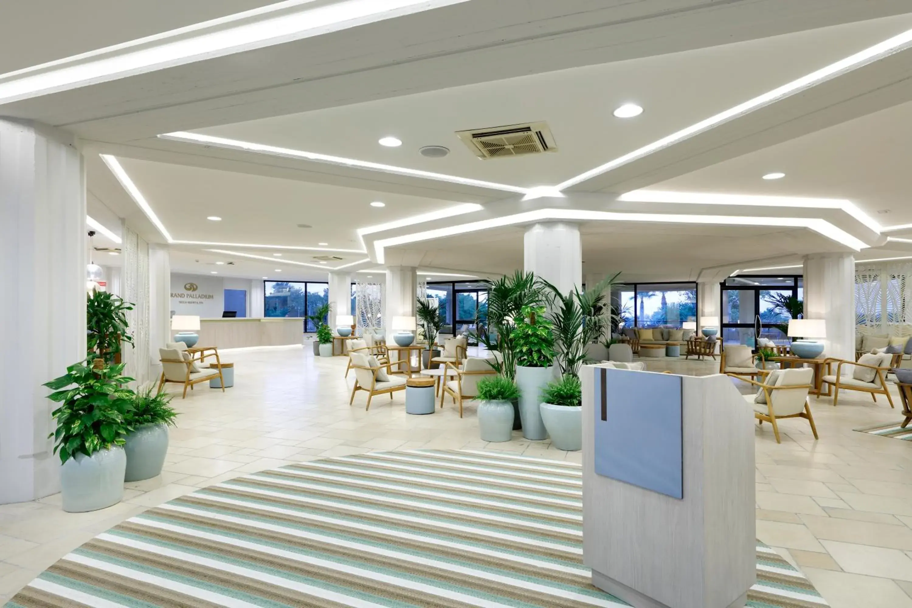 Lobby or reception in Grand Palladium Sicilia Resort & Spa Lobby or reception in Grand Palladium Sicilia Resort & Spa