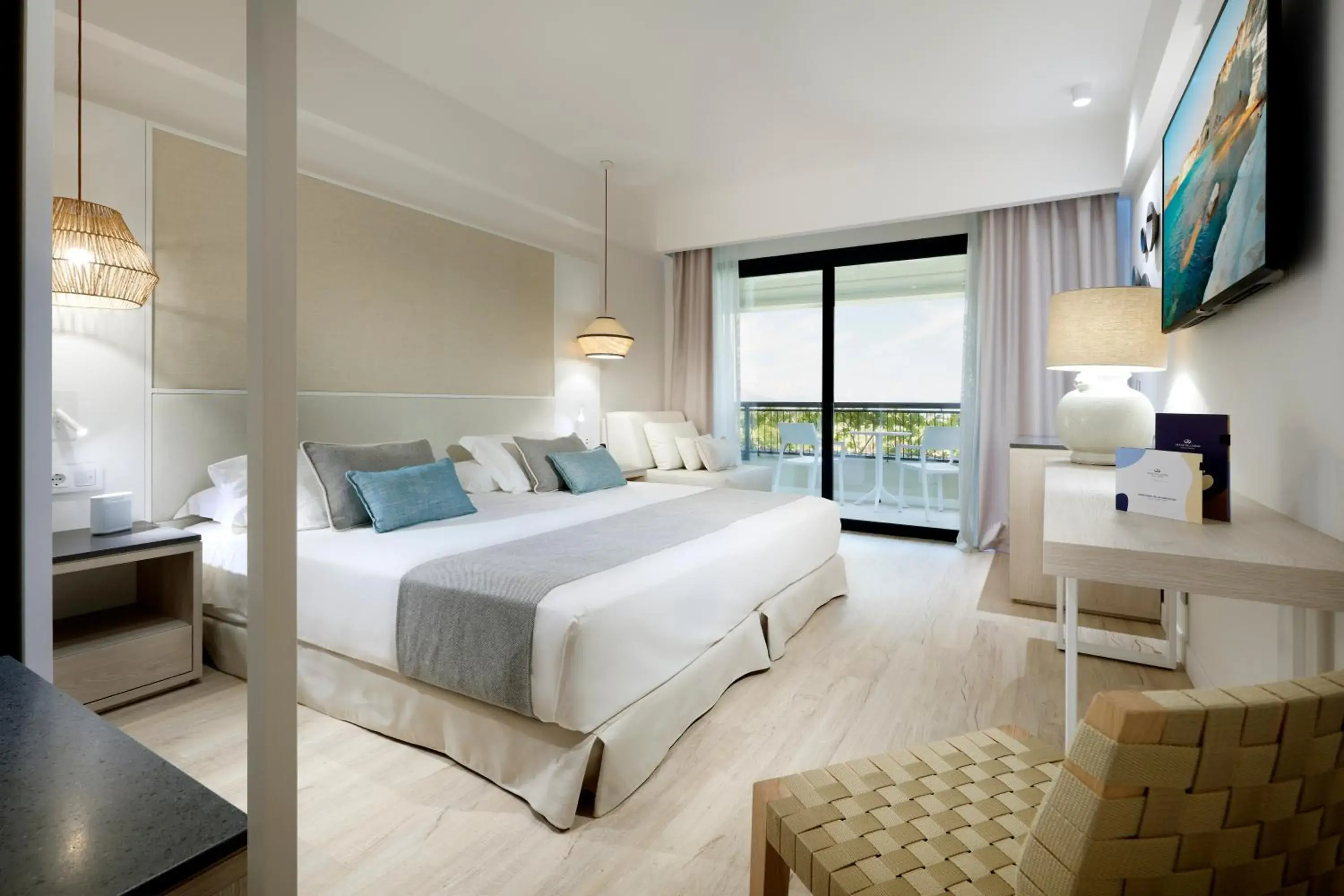 Bed in Grand Palladium Sicilia Resort & Spa Bed in Grand Palladium Sicilia Resort & Spa