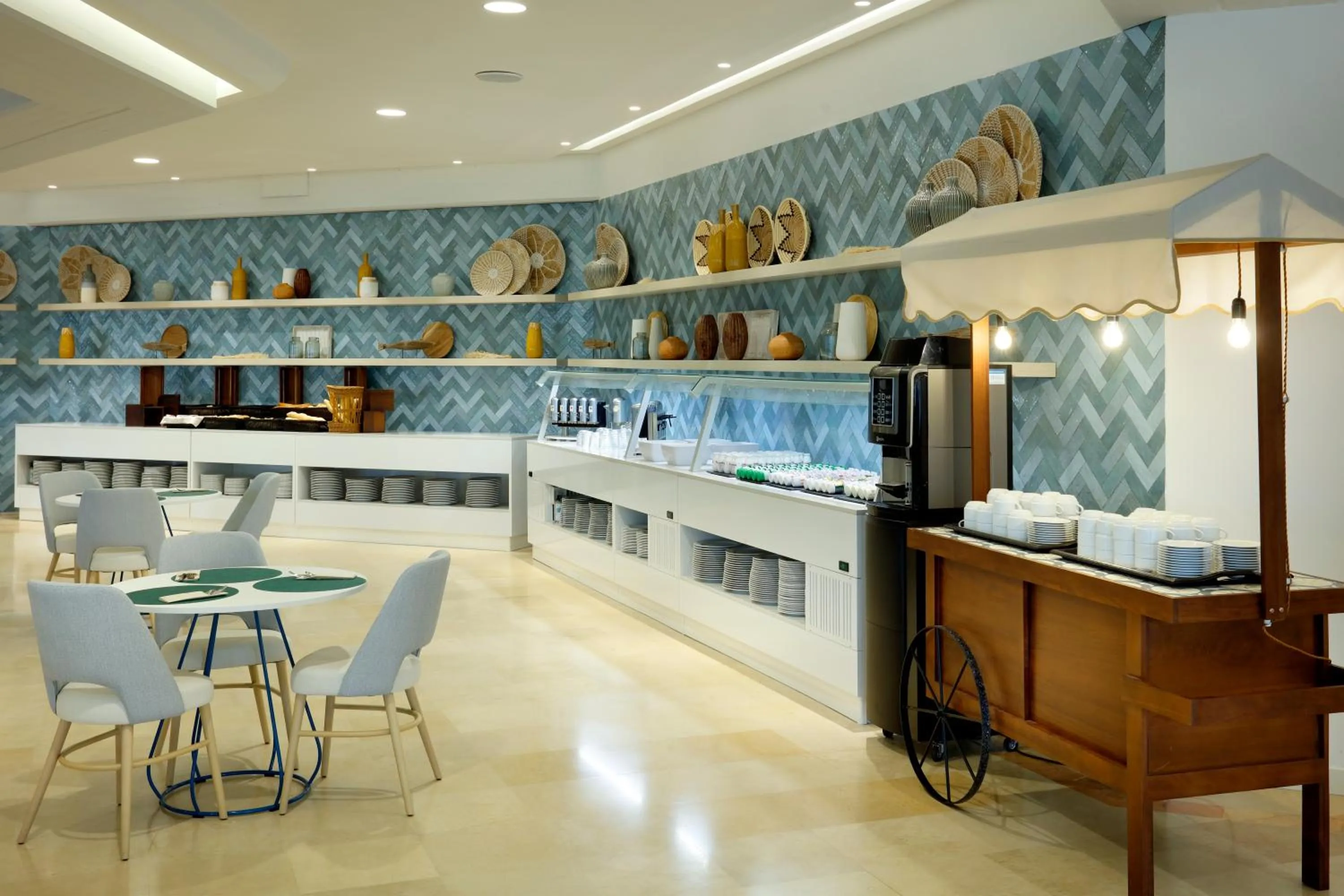 Buffet breakfast in Grand Palladium Sicilia Resort & Spa