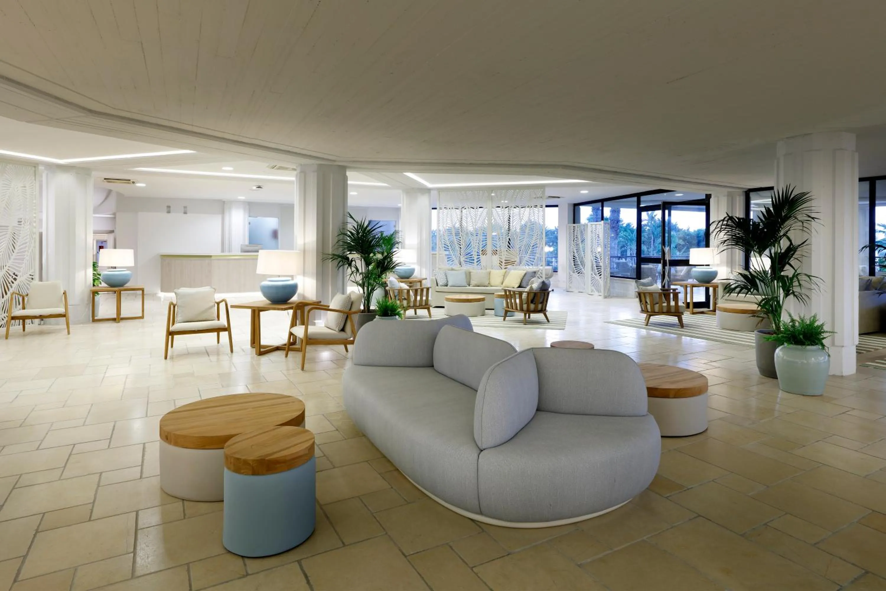 Lobby or reception in Grand Palladium Sicilia Resort & Spa