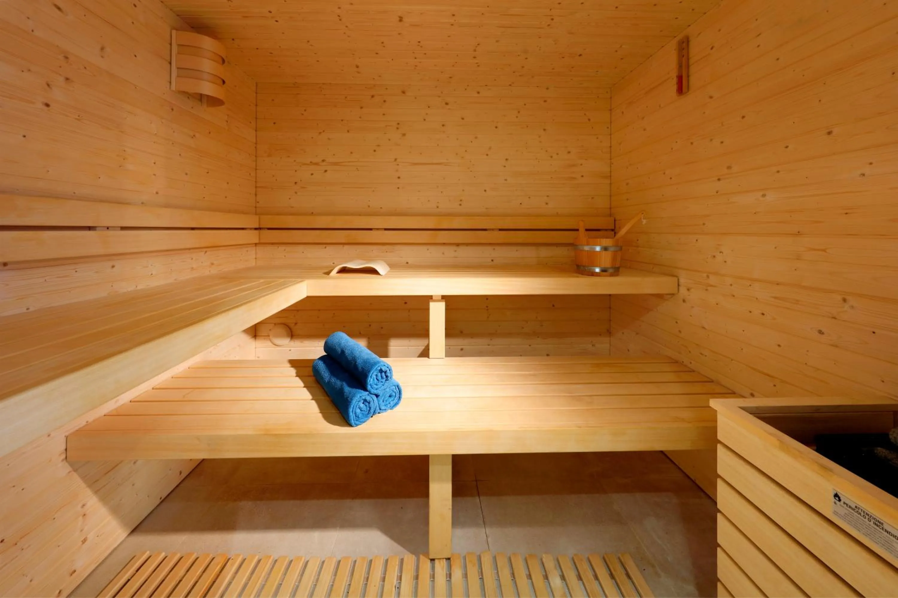 Sauna in Grand Palladium Sicilia Resort & Spa