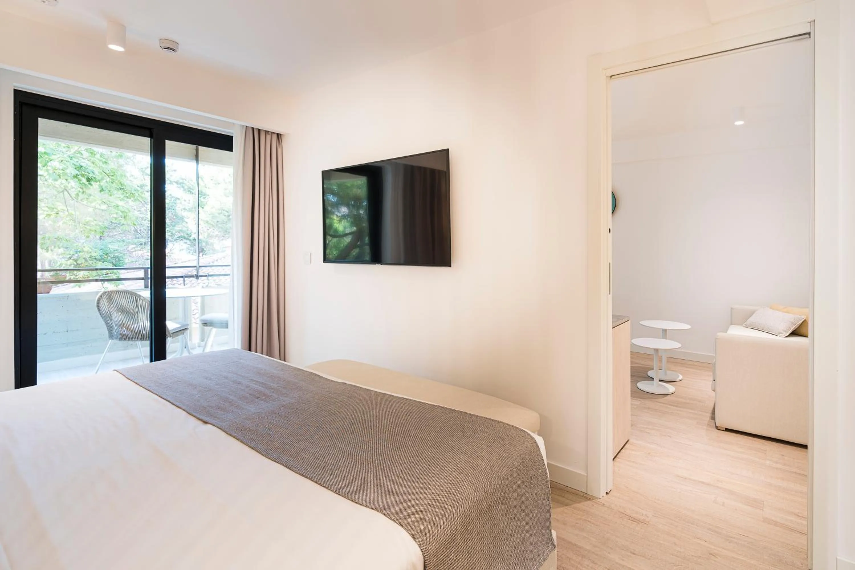 Bed in Grand Palladium Sicilia Resort & Spa