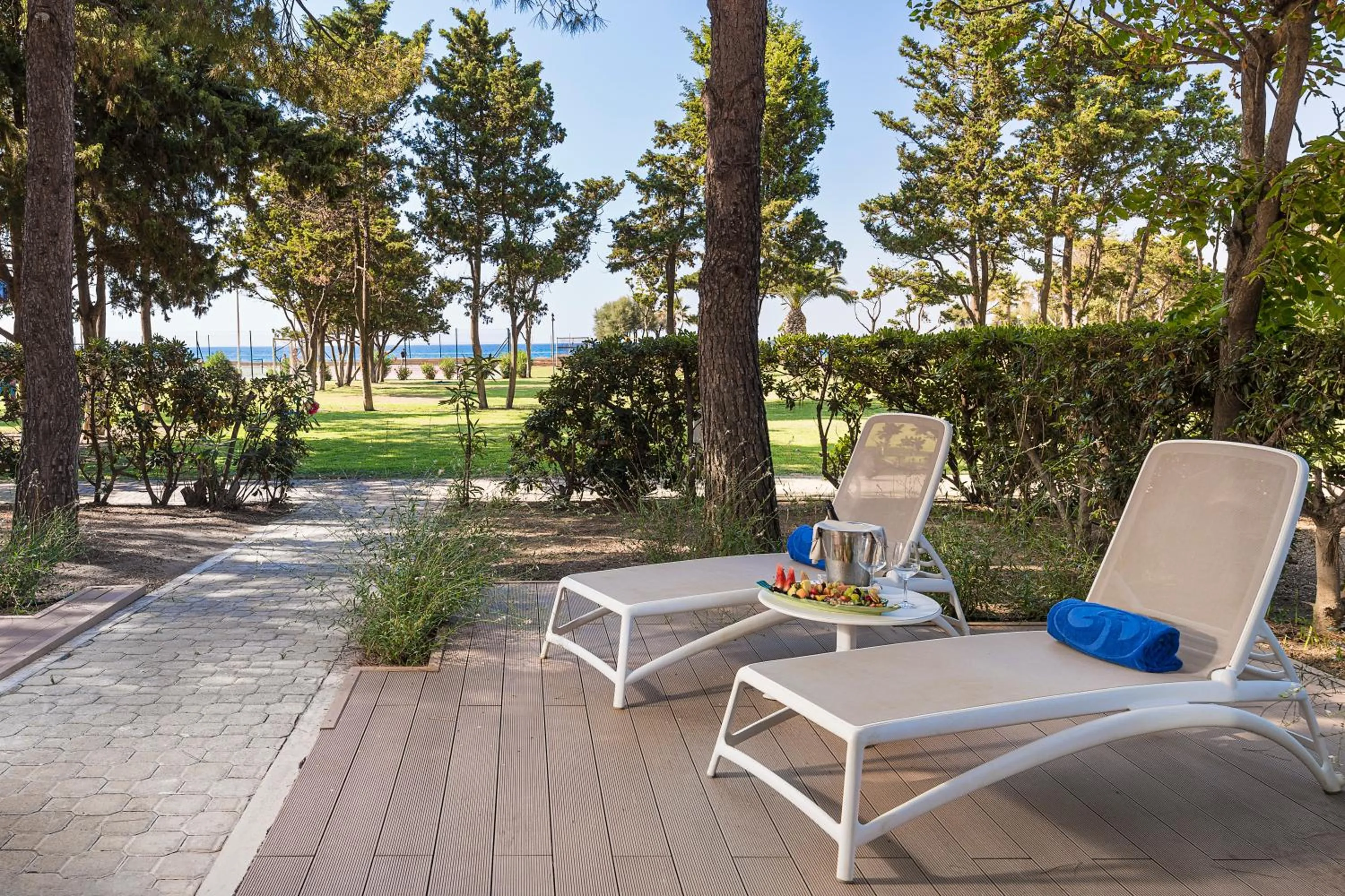 Natural landscape in Grand Palladium Sicilia Resort & Spa