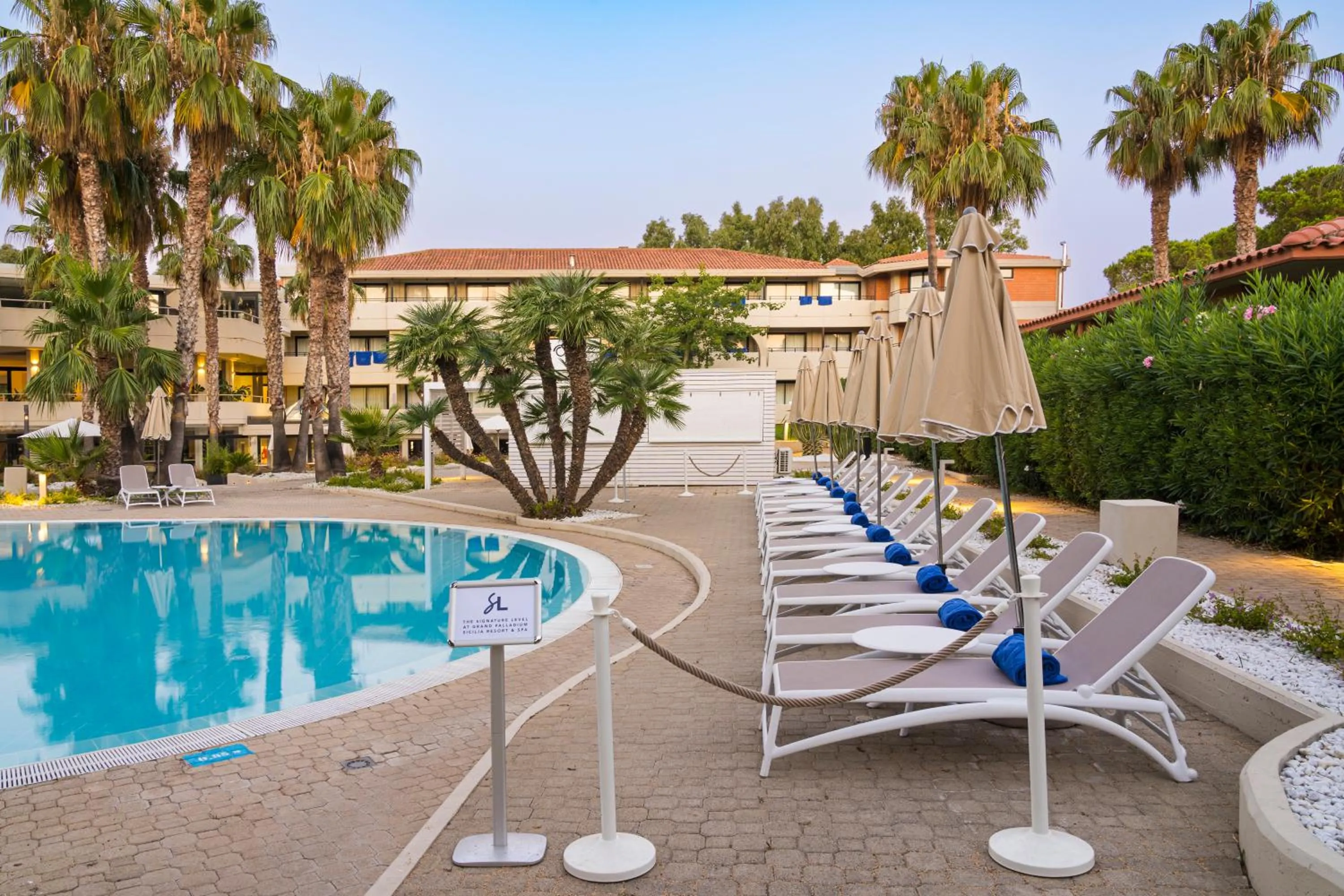 Area and facilities in Grand Palladium Sicilia Resort & Spa