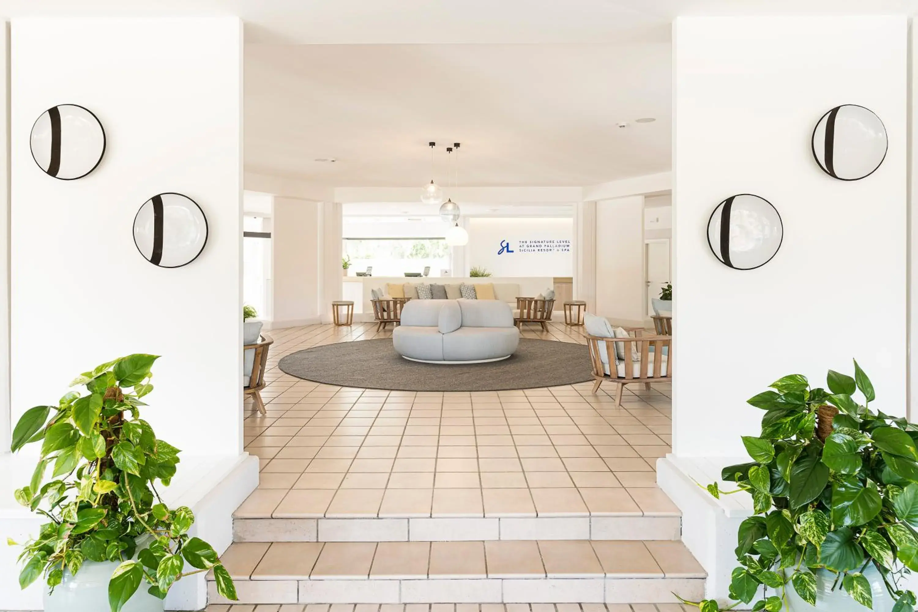 Facade/entrance in Grand Palladium Sicilia Resort & Spa Facade/entrance in Grand Palladium Sicilia Resort & Spa