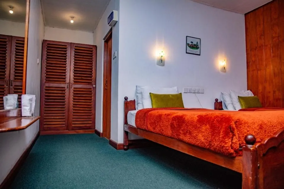 Bed in Nuwara Eliya Golf Club