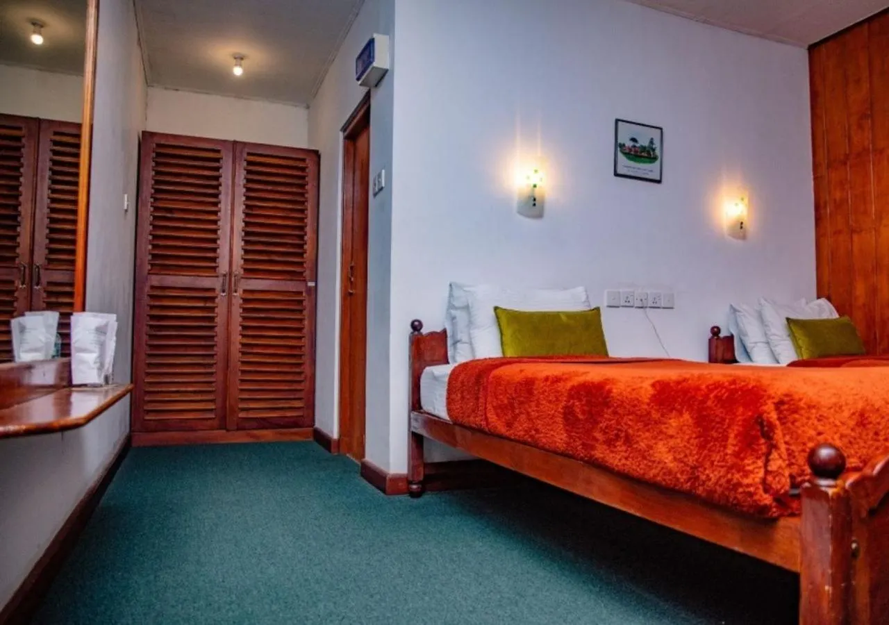 Bed in Nuwara Eliya Golf Club