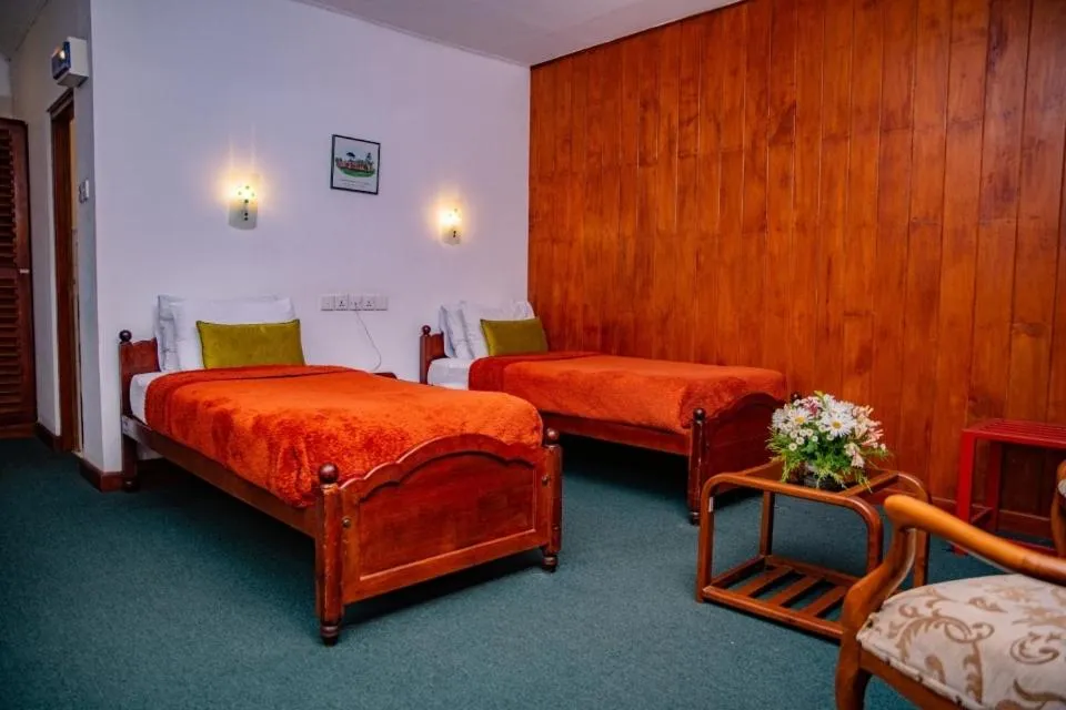 Bed in Nuwara Eliya Golf Club