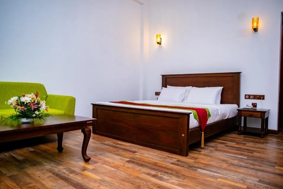 Bed in Nuwara Eliya Golf Club