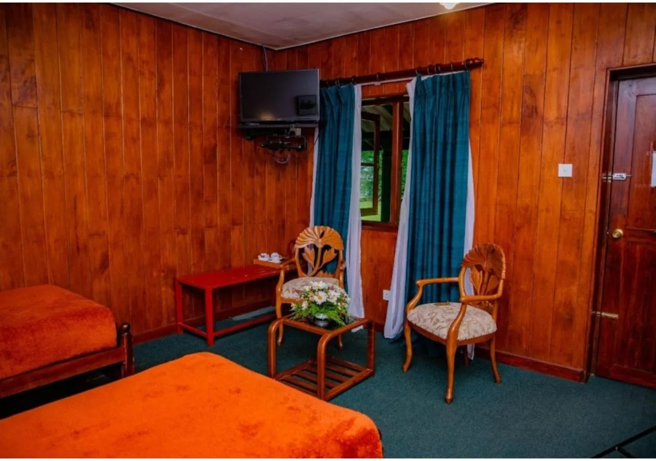 Bed in Nuwara Eliya Golf Club