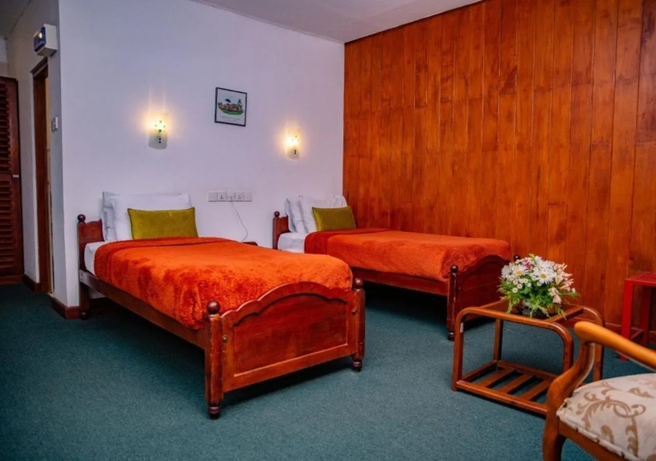 Bed in Nuwara Eliya Golf Club