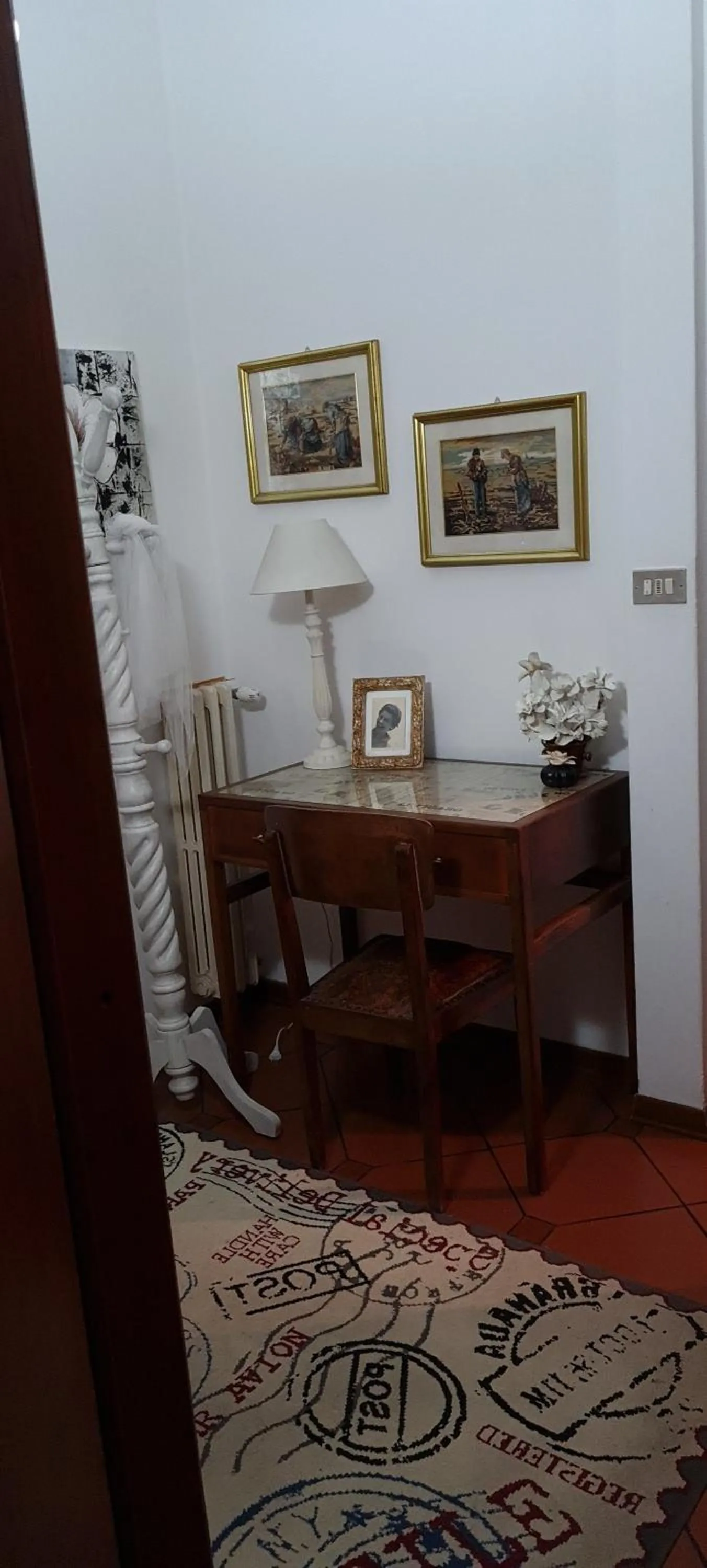 Seating area in B&B Via della Grotta