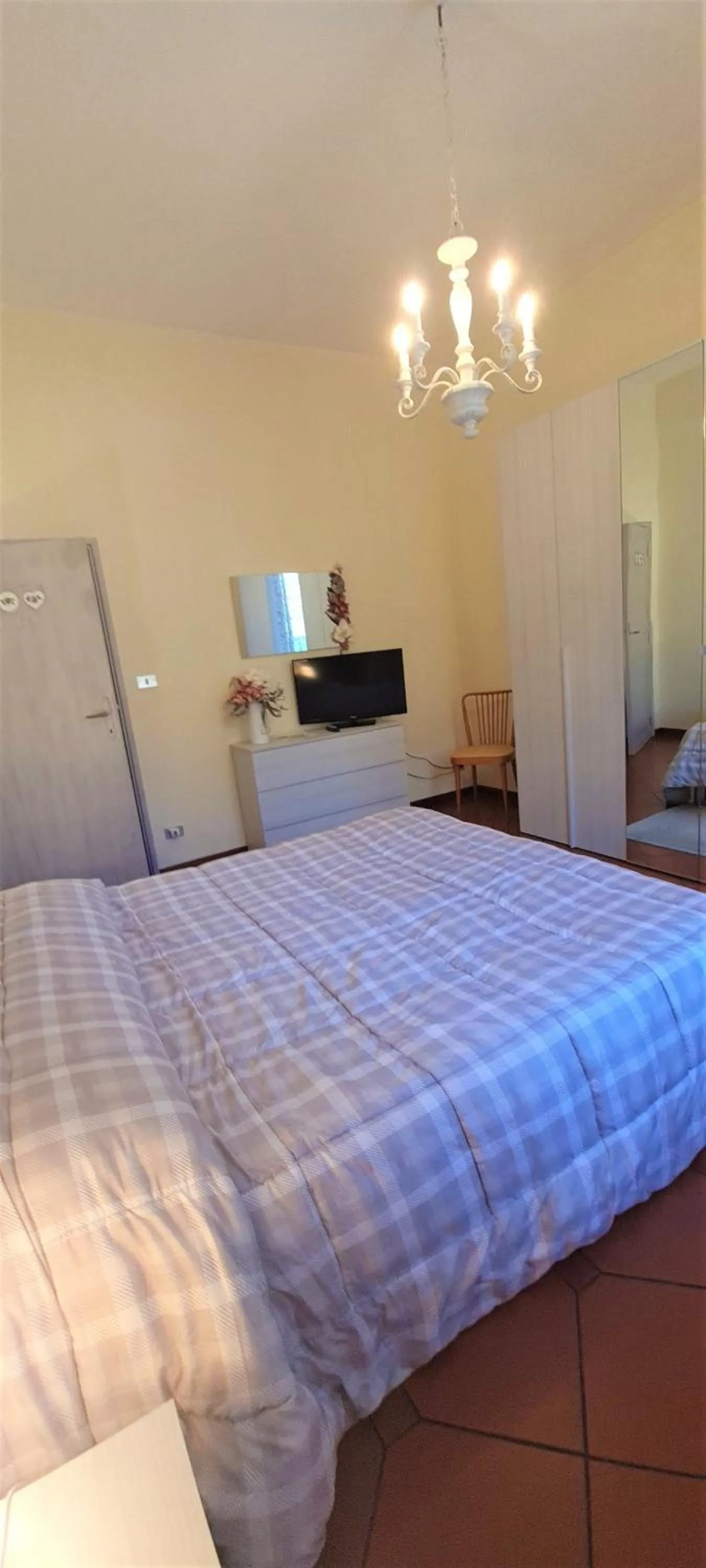 Bedroom, Bed in B&B Via della Grotta