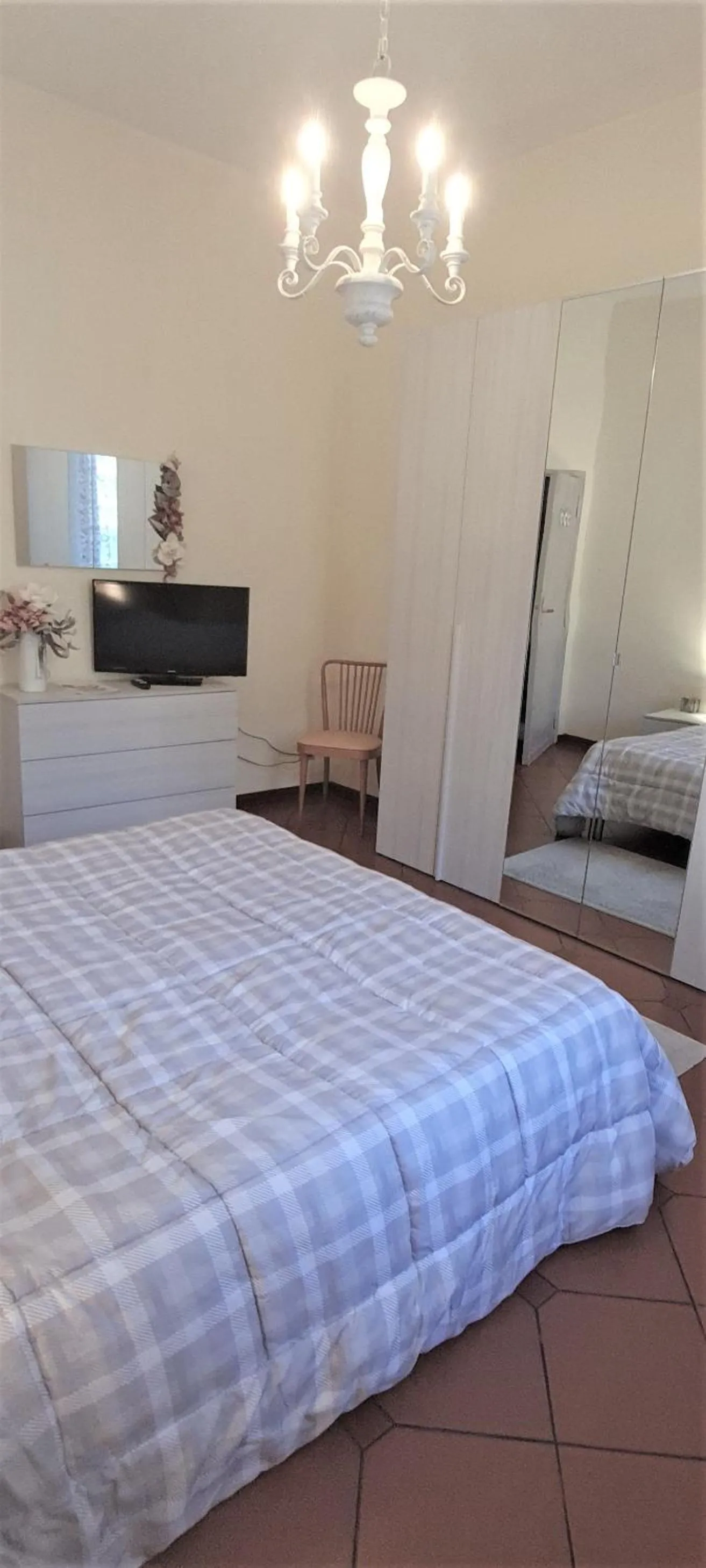 Bedroom, Bed in B&B Via della Grotta